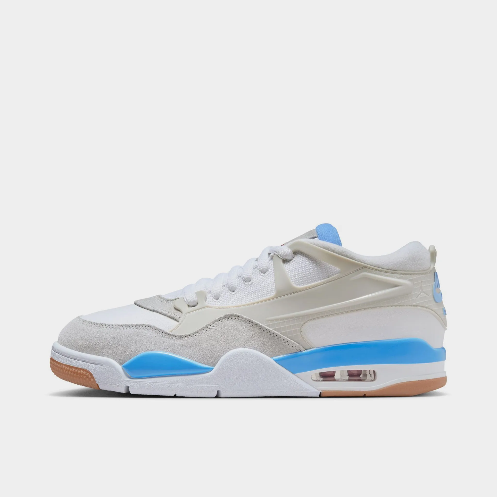 Jordan 4 RM White / Neutral Grey Field Power