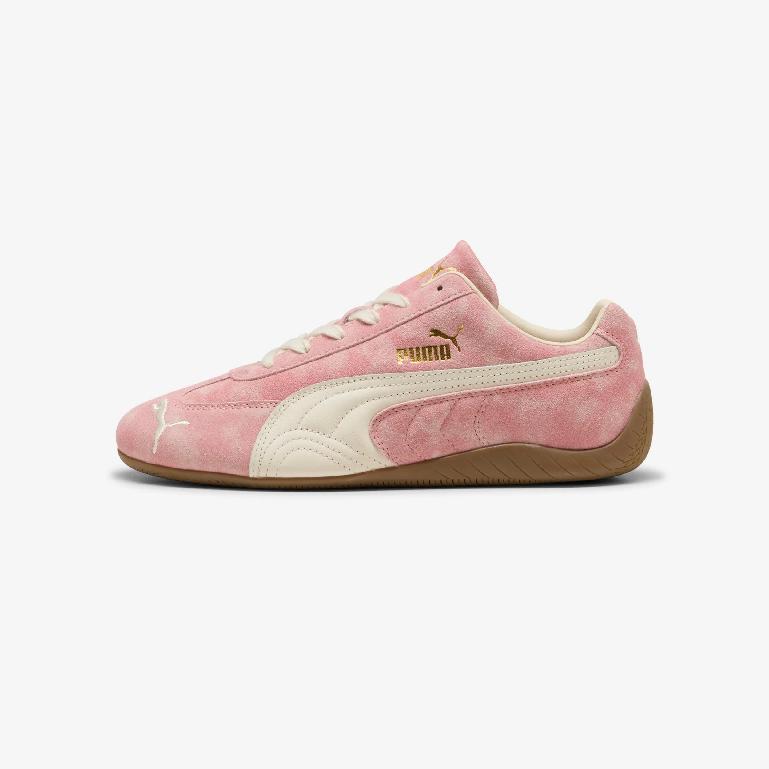 Sport Inspired Stitched Detailing Speedcat Faded