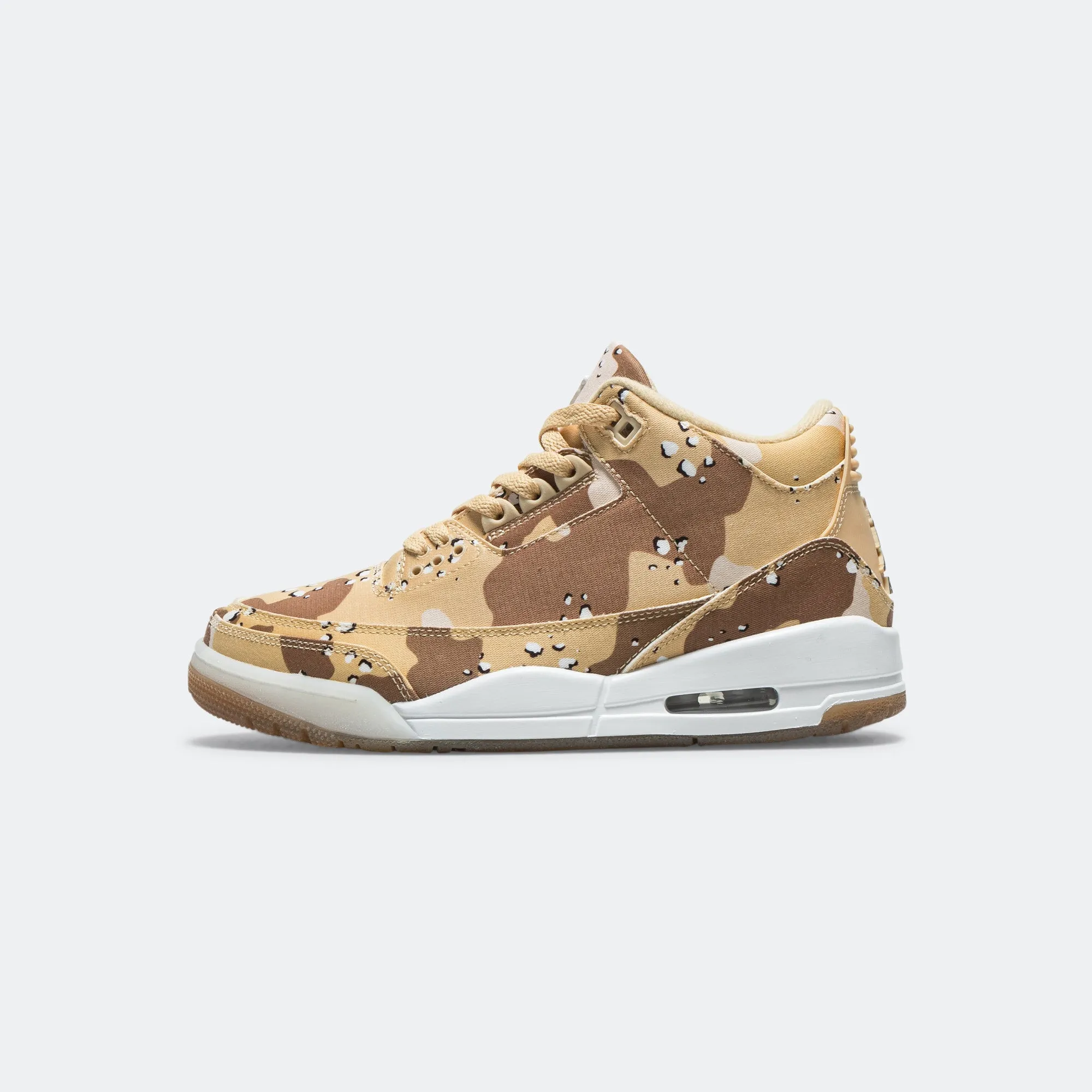 Easy Run Womens Air Jordan 3 Tex - Dk Driftwood/Sail-Hemp