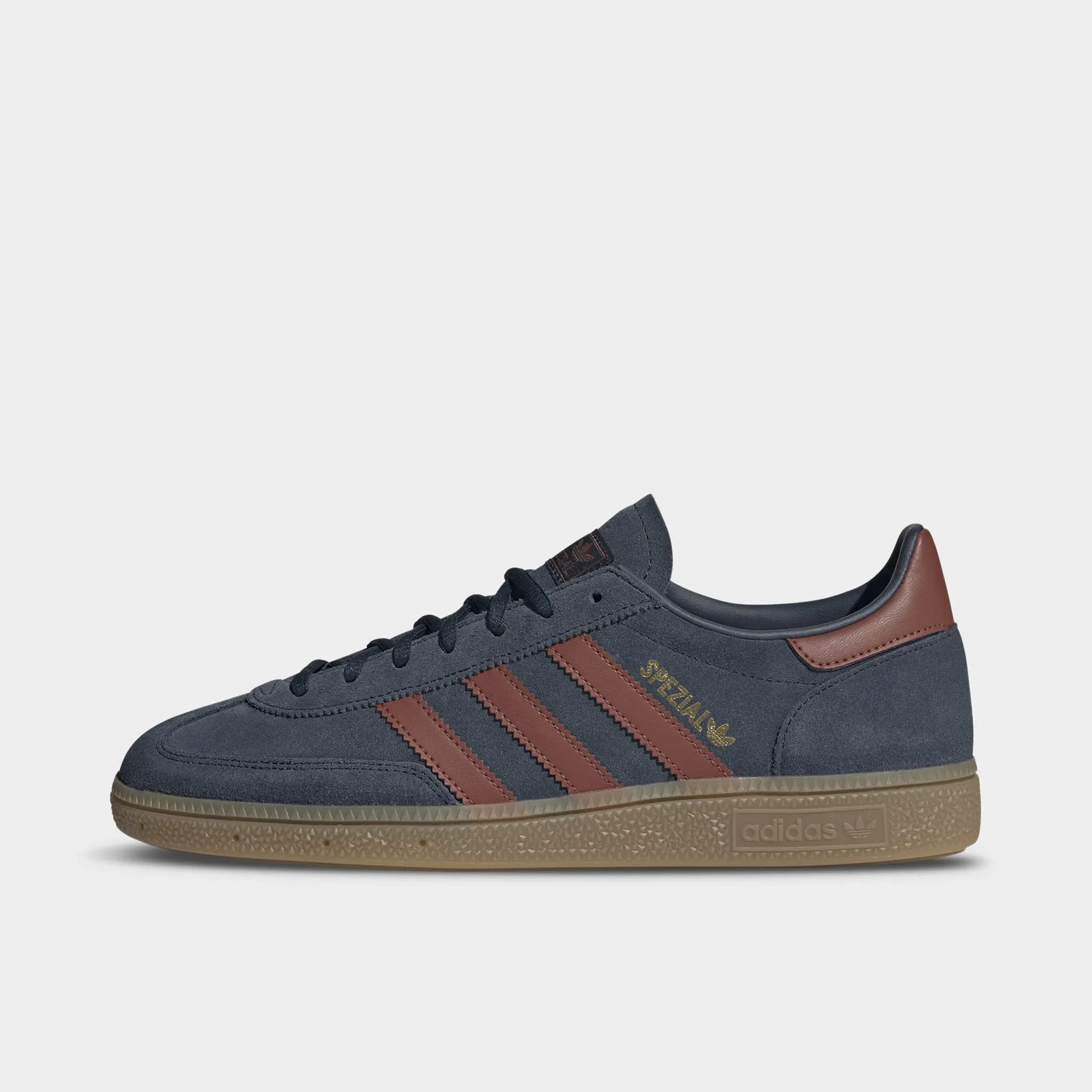 adidas Originals Handball Spezial Aurora Ink / Wild Sepia Easy   wear Buckle Closure