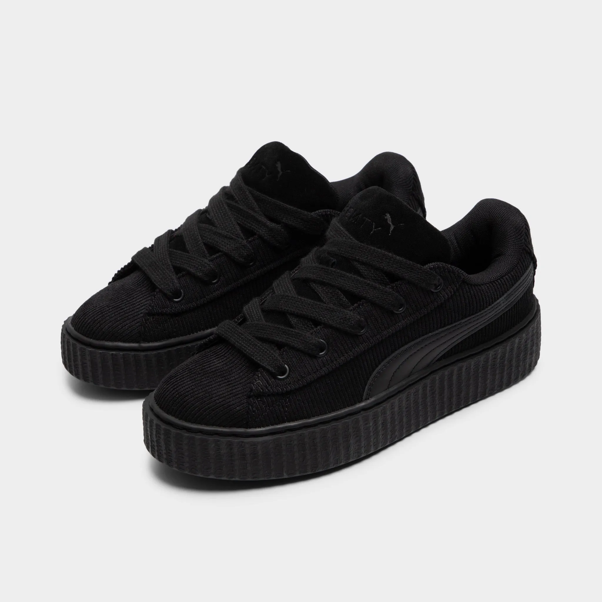 Firm Lock Rain Safe FENTY x PUMA Women's Creeper Phatty Corduroy Black / Gold