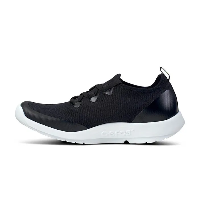 Womens Oofos Oomg Sport LS in Black Synthetic   material Street Wear