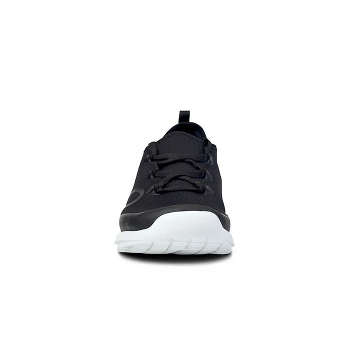 Womens Oofos Oomg Sport LS in Black Daylong Use Support Motion