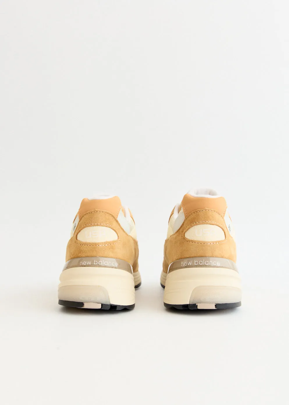 teenagers' trends MADE in USA 992 'Sweet Caramel' Sneakers