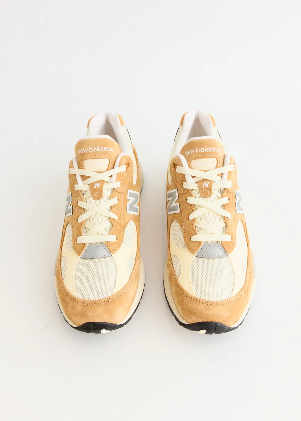 Correct MADE in USA 992 'Sweet Caramel' Sneakers