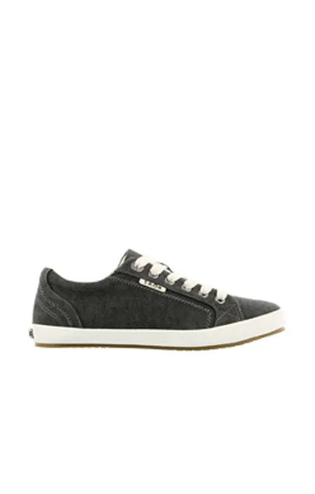 Womens Taos Star Charcoal Wash Canvas Child Pace
