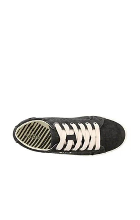 Womens Taos Star Charcoal Wash Canvas Train Trip