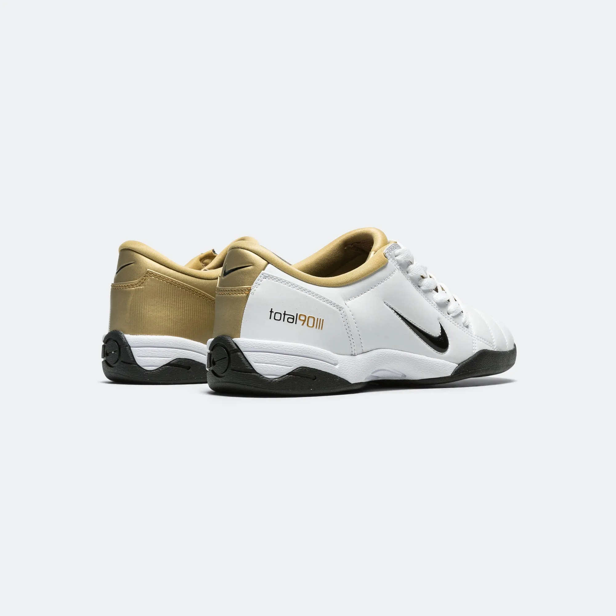 Lightweight Comfort T90 SP - White/Black-Metallic Gold