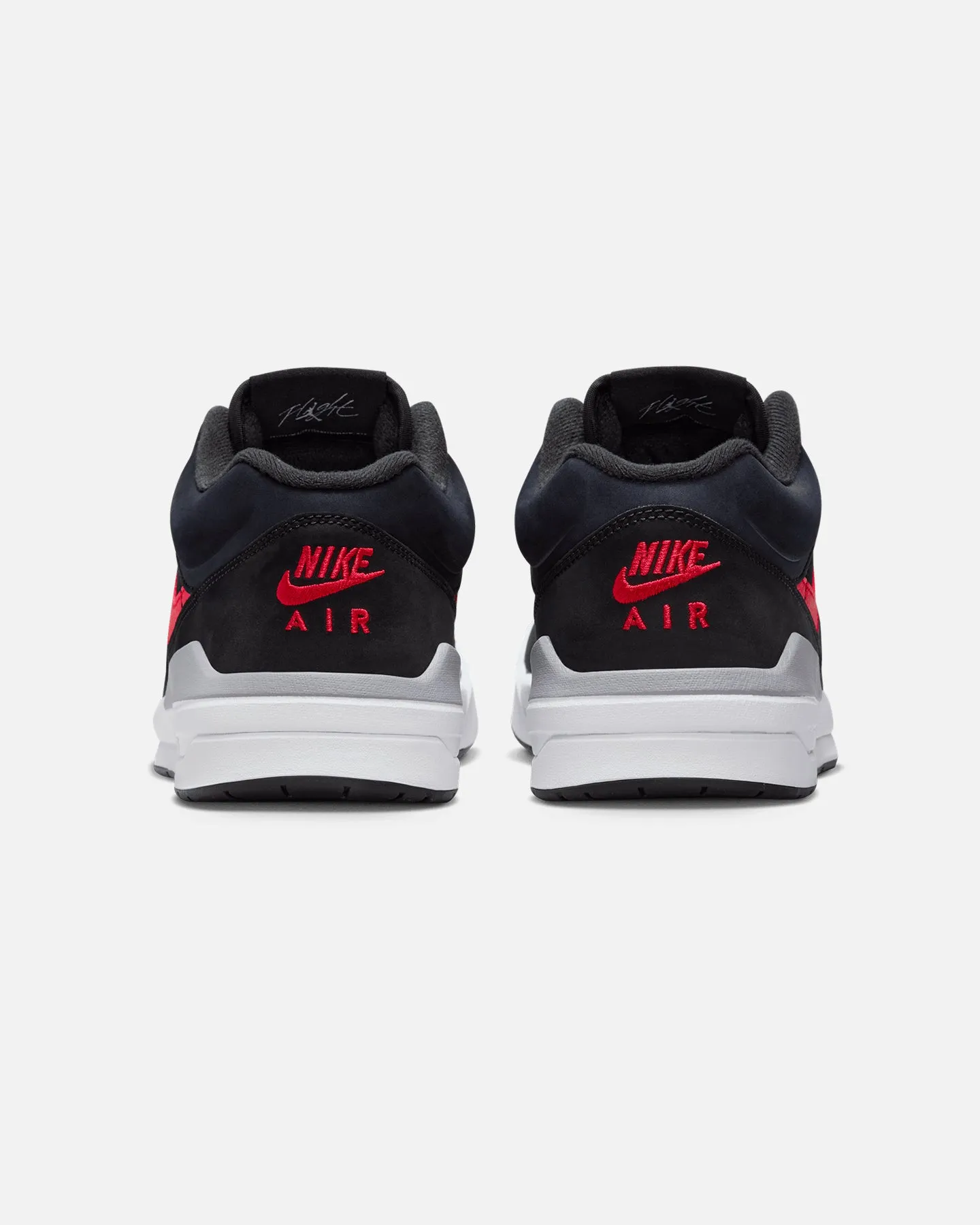 Jordan Stadium 90 Black/Fire Red Comfort Heel