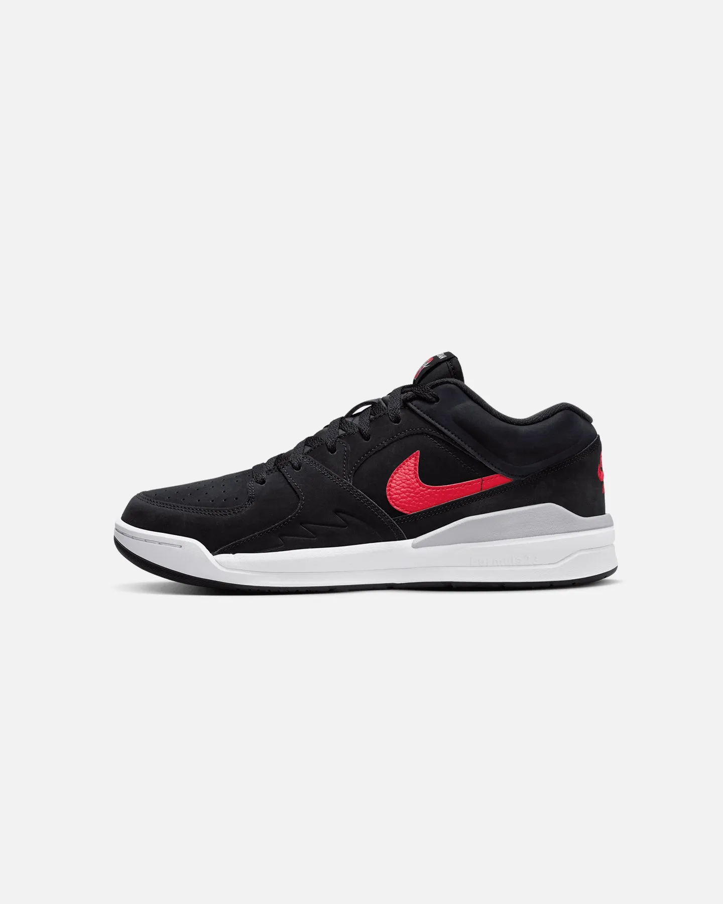 Jordan Stadium 90 Black/Fire Red Neutral Glow Comfort Ankle
