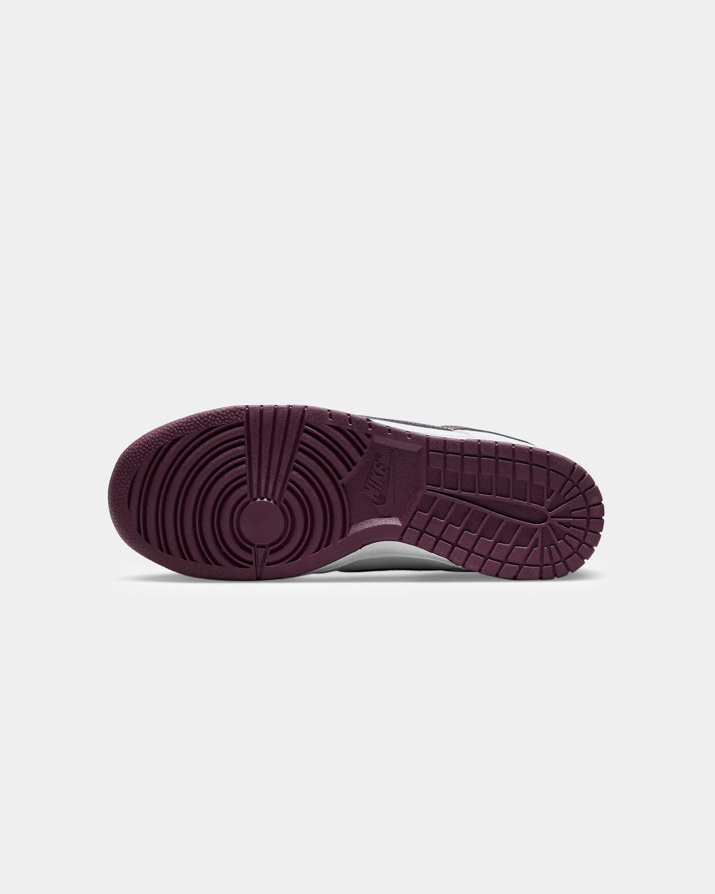 Nike Dunk Low Retro "Night Maroon" White/Night Maroon Planet Mood Reinforced Seams