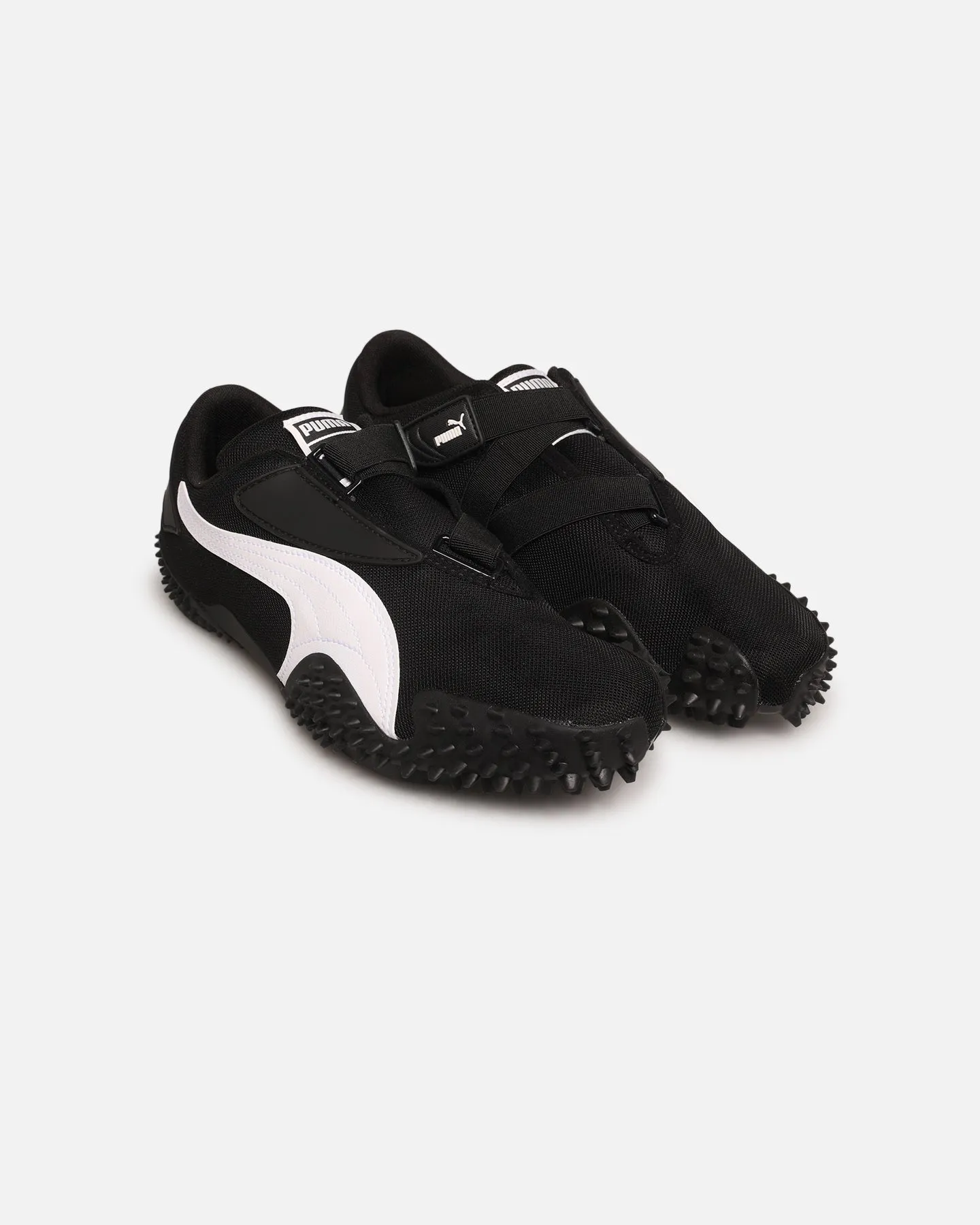 Adjustable Padded Tongue Puma Mostro Black