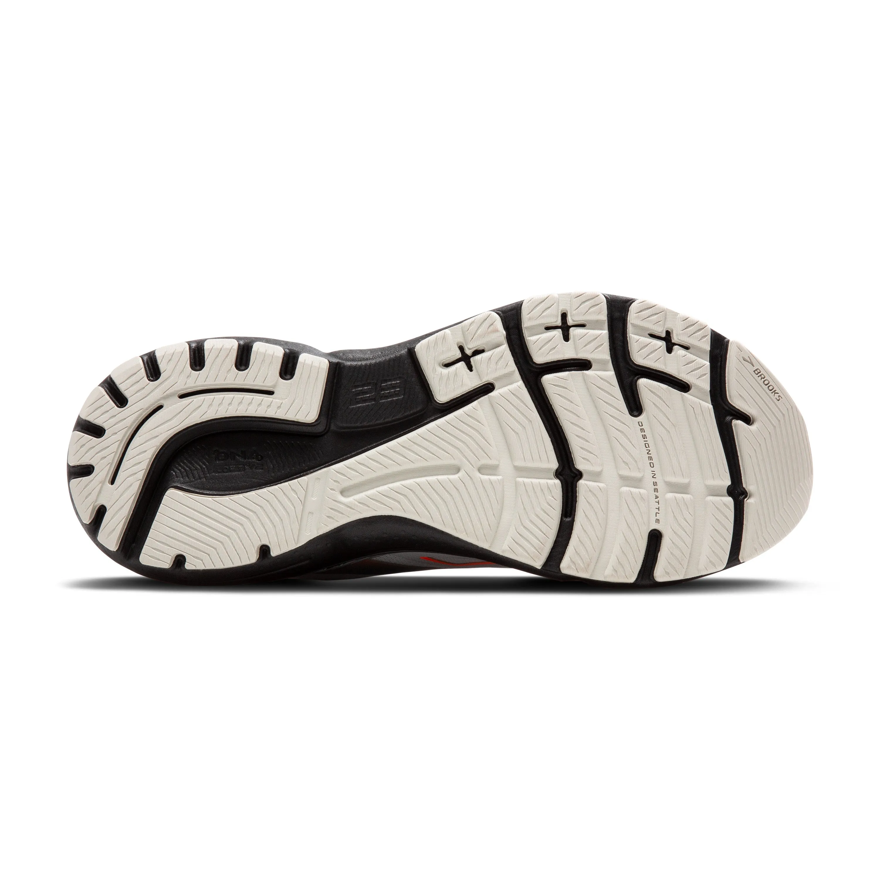 BROOKS ADRENALINE V23 GORE-TEX MEN'S lace - up closure