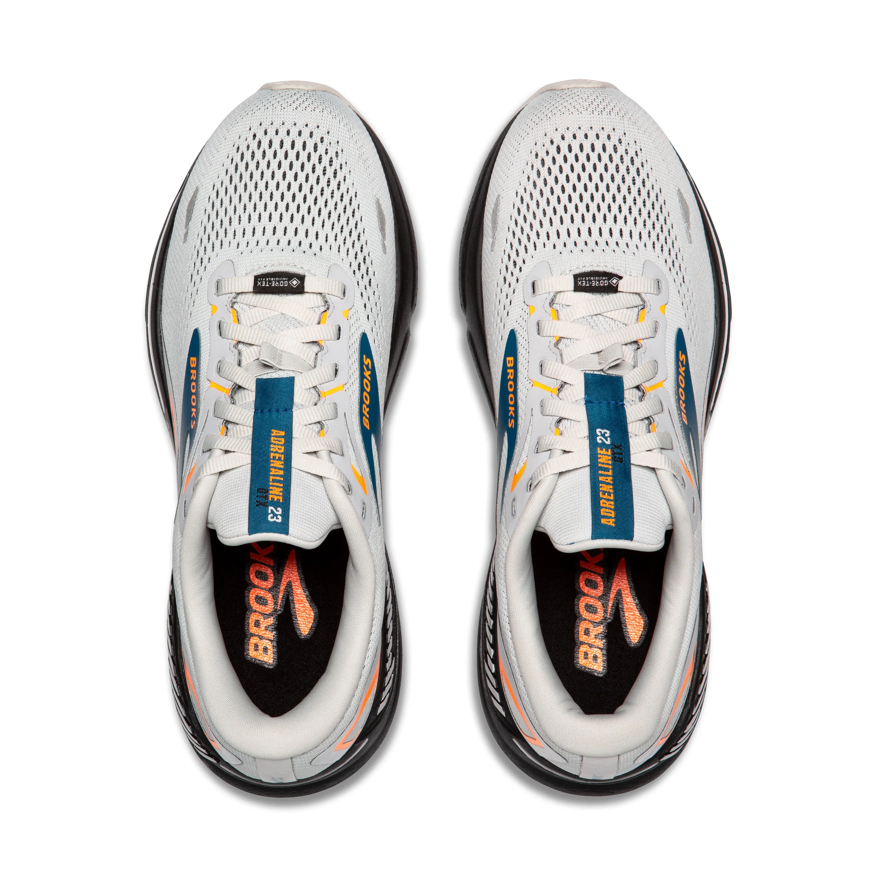 BROOKS ADRENALINE V23 GORE-TEX MEN'S shoe customization improvement Supportive arch