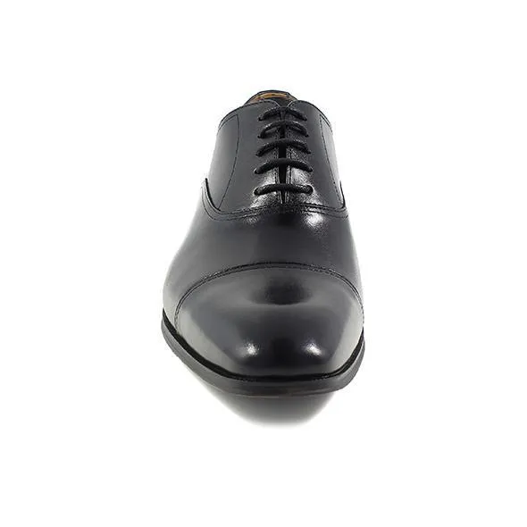Florsheim Men's Corbetta Cap Toe Oxford Black Casual Elegance