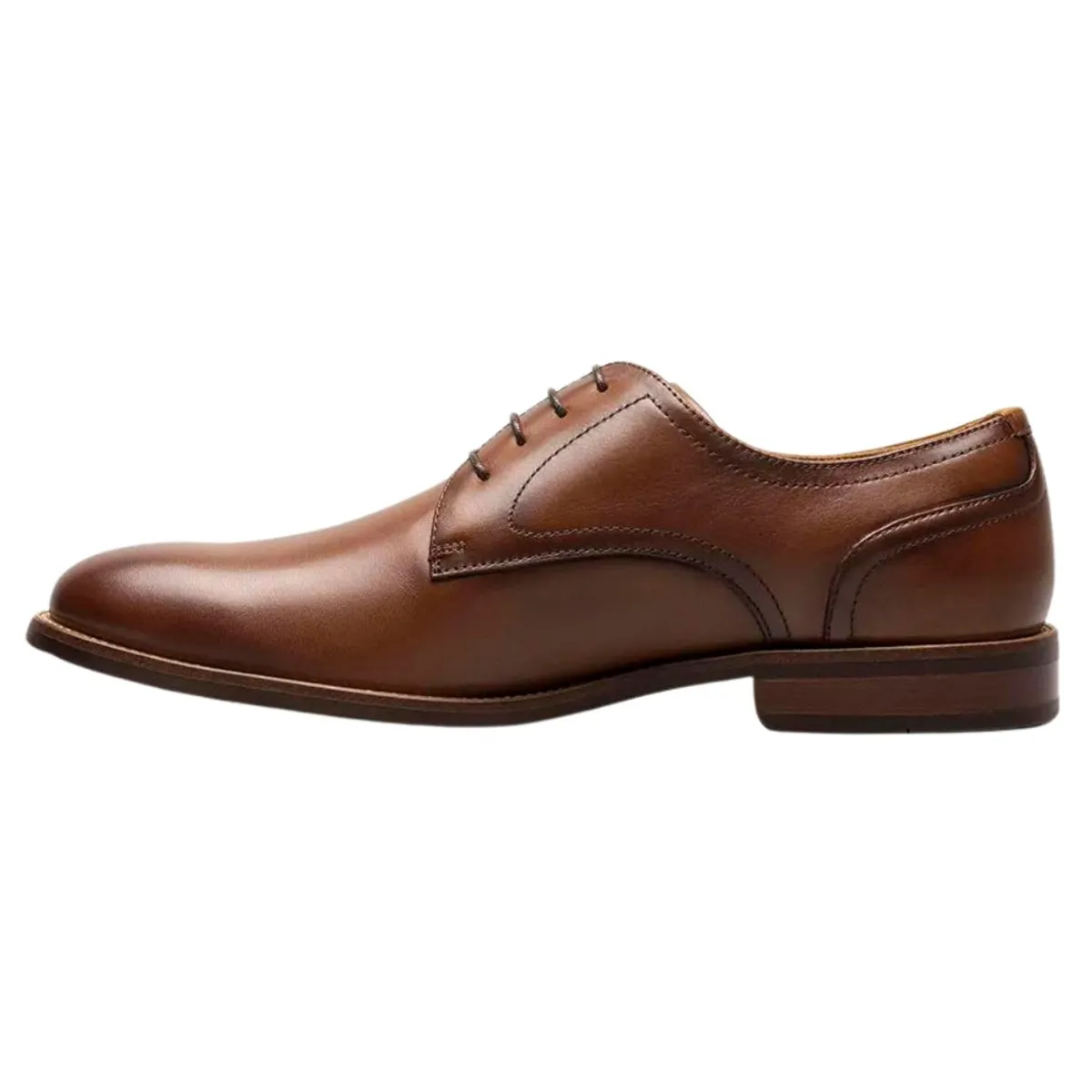 Florsheim Men's Rucci Plain Oxford Cognac Leather Urban Mode