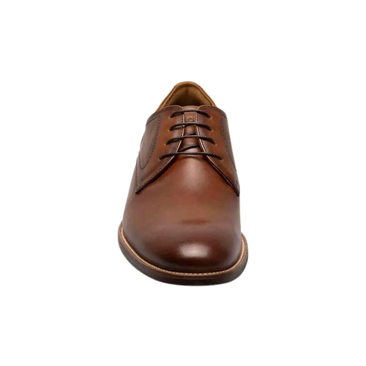 Florsheim Men's Rucci Plain Oxford Cognac Leather Elite Look