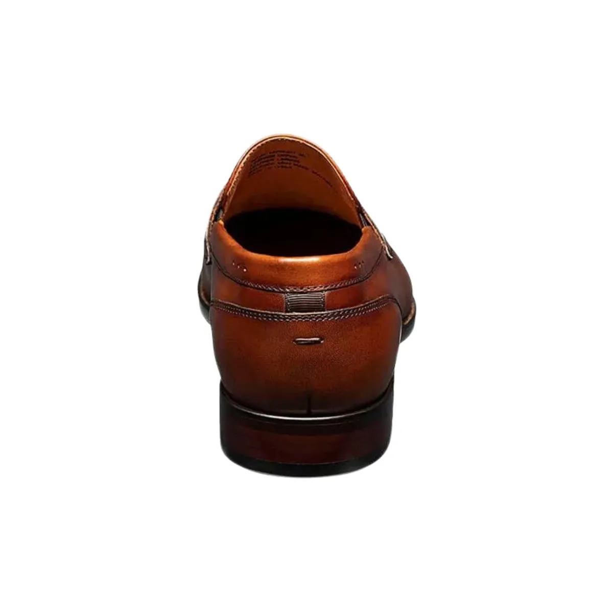 Quick Pace Florsheim Men's Sorrento Moc Toe Penny Cognac