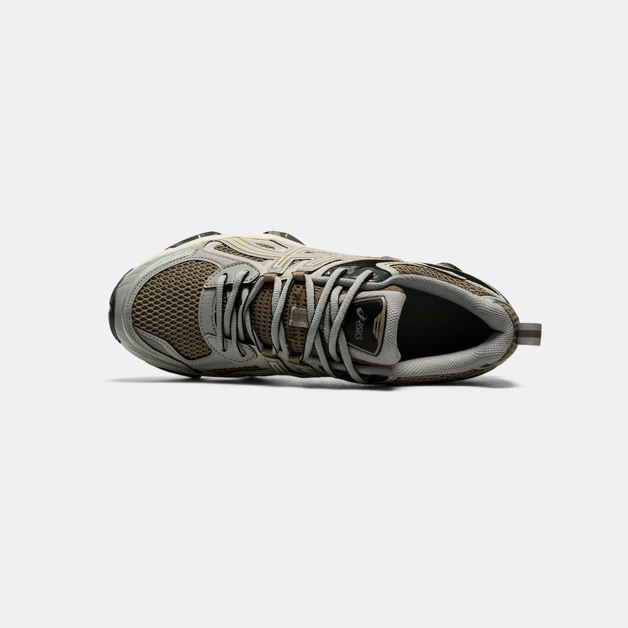 GEL-Quantum Kinetic - Pepper/Cement Grey Reinforced toe