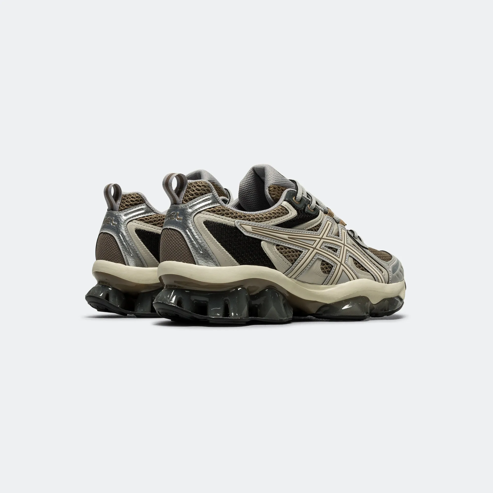 Training companion Quick Outing GEL-Quantum Kinetic - Pepper/Cement Grey