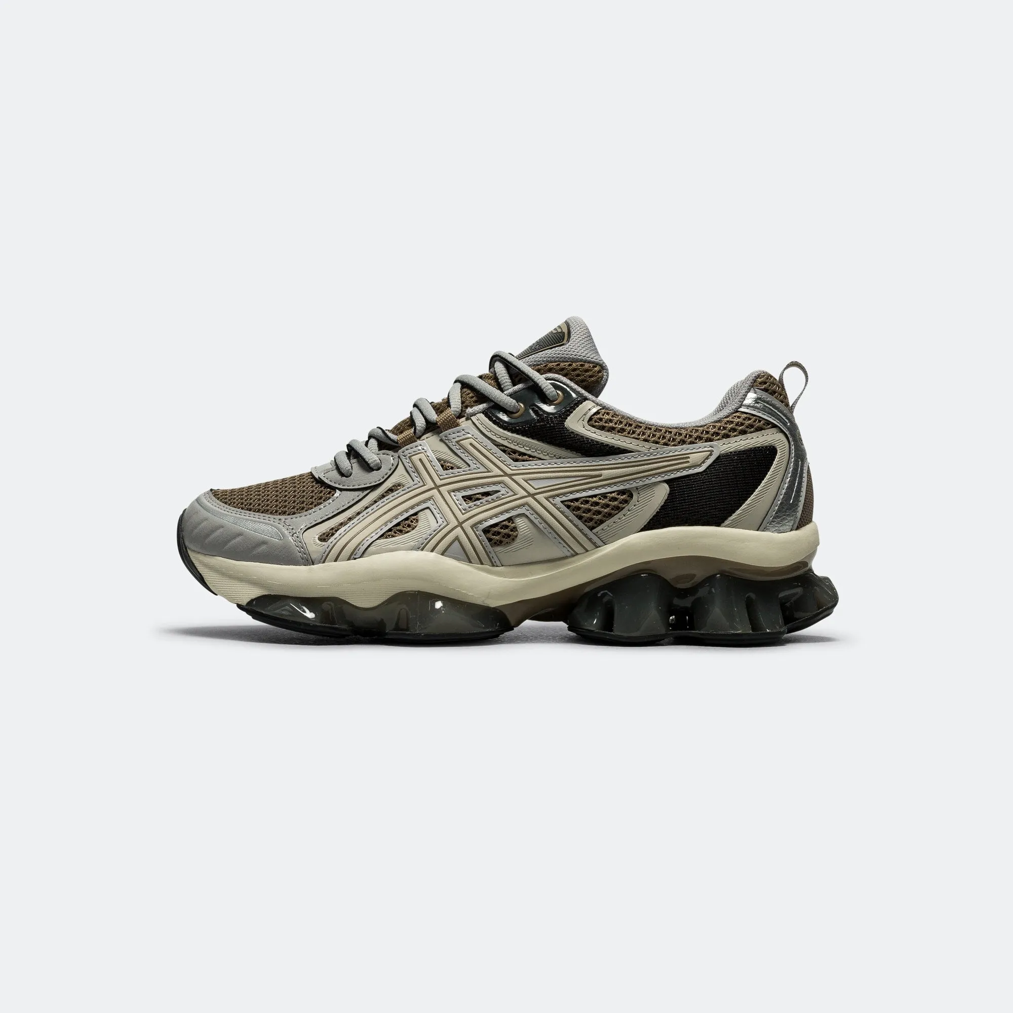 Multi Density Sole Foam Cushioning GEL-Quantum Kinetic - Pepper/Cement Grey