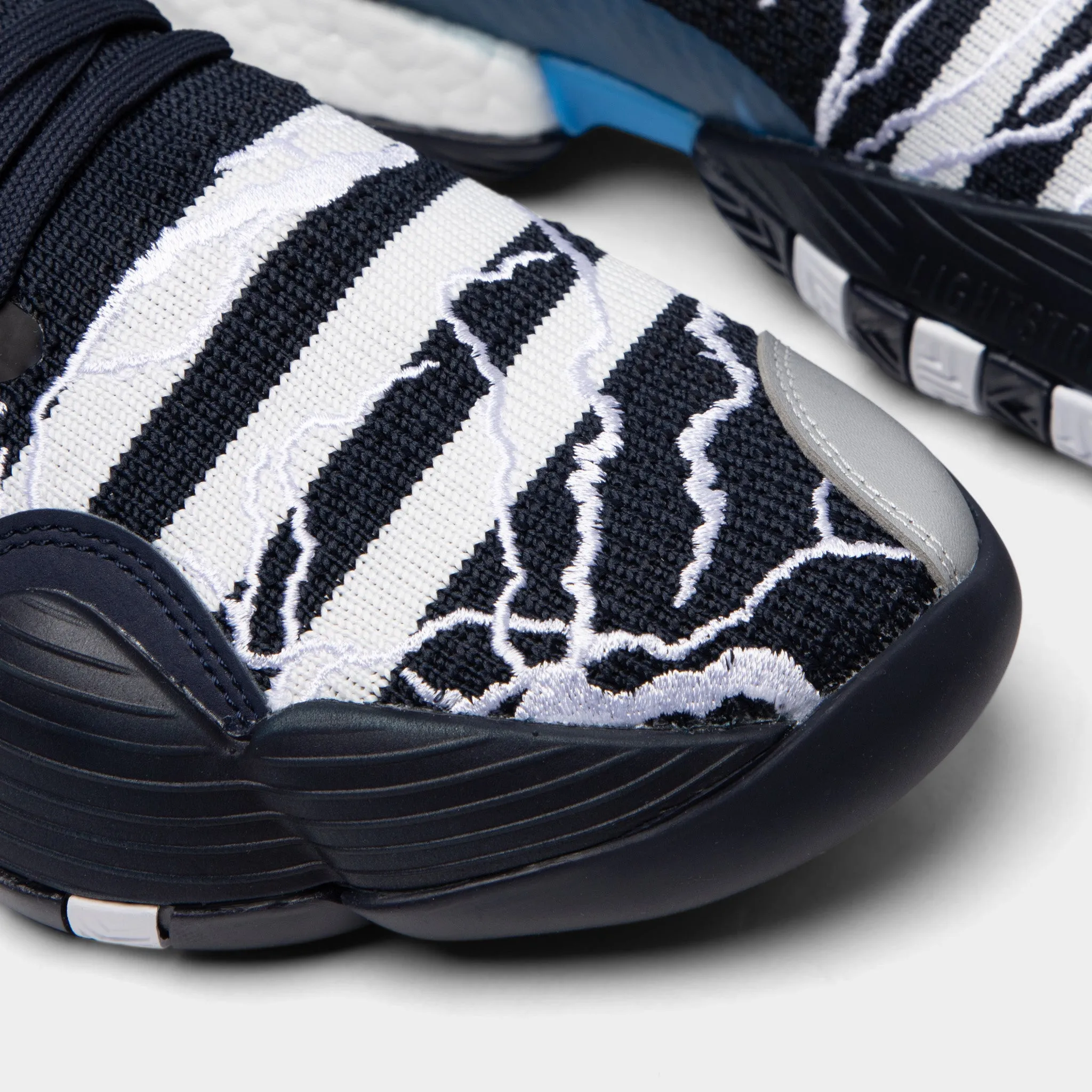 Slip Resistant Outsole Comfort Inserts adidas Trae Young 2 Legend Ink / Cloud Ink - Pulse Blue