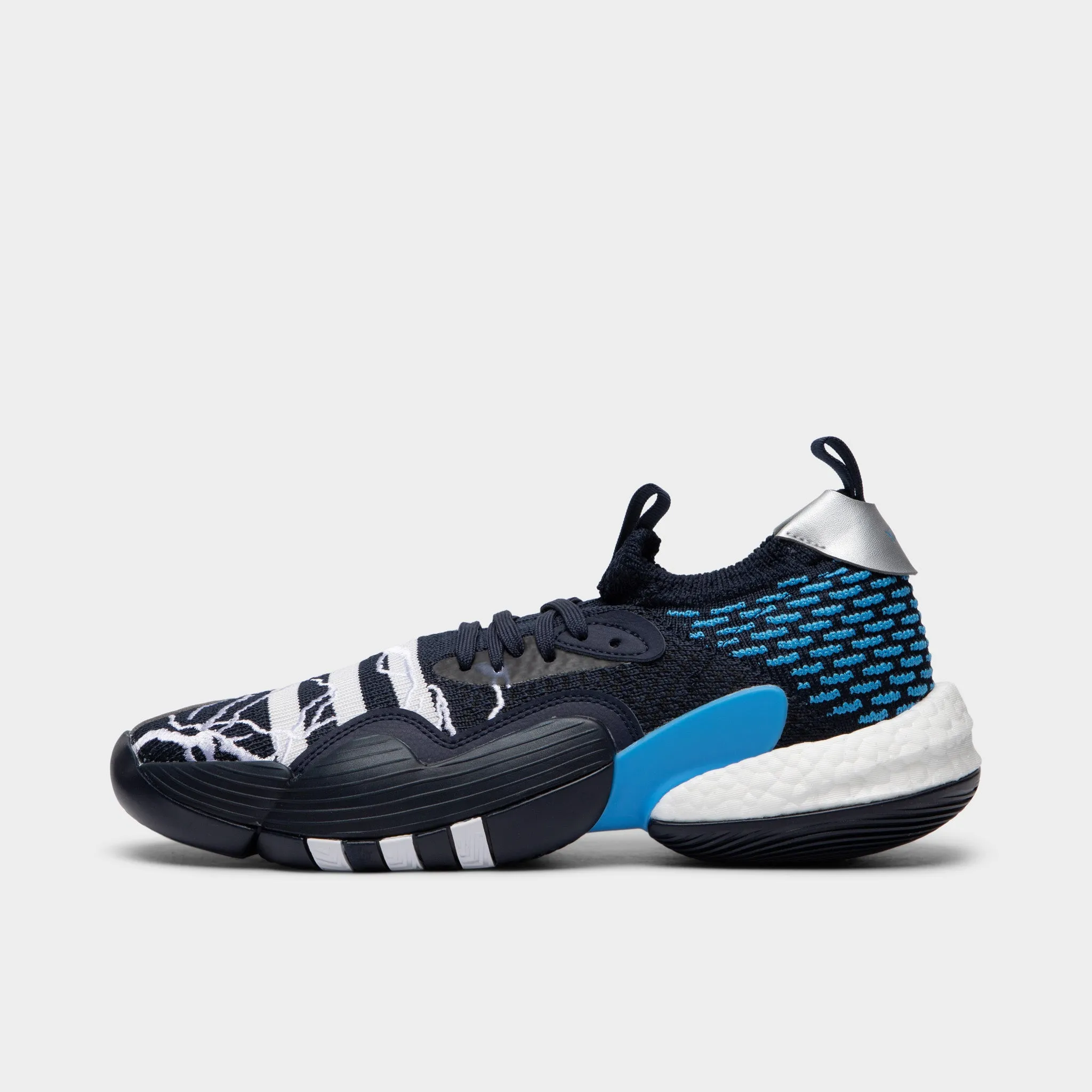 adidas Trae Young 2 Legend Ink / Cloud Ink - Pulse Blue Buckle Fit