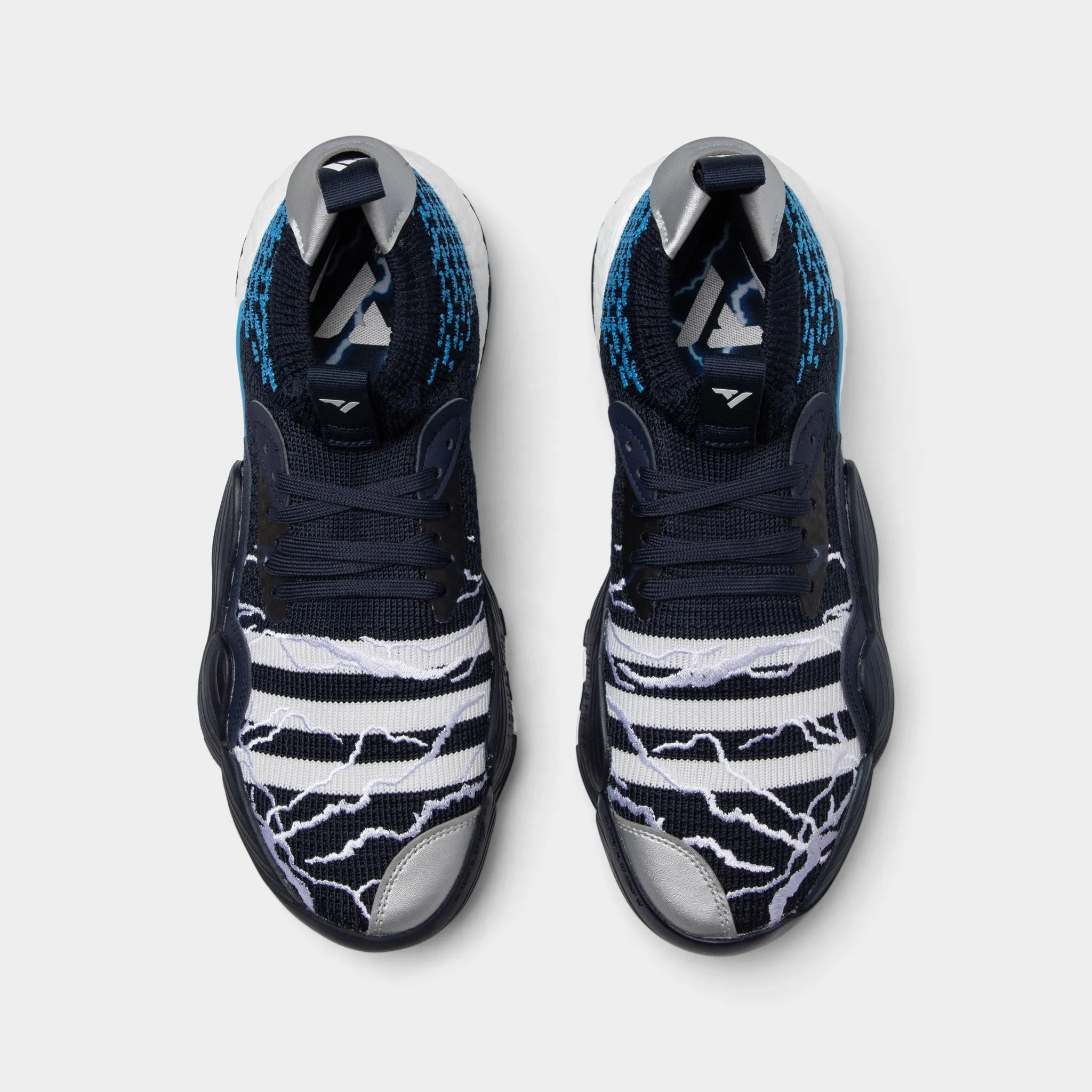 School Ready Travel Edge adidas Trae Young 2 Legend Ink / Cloud Ink - Pulse Blue