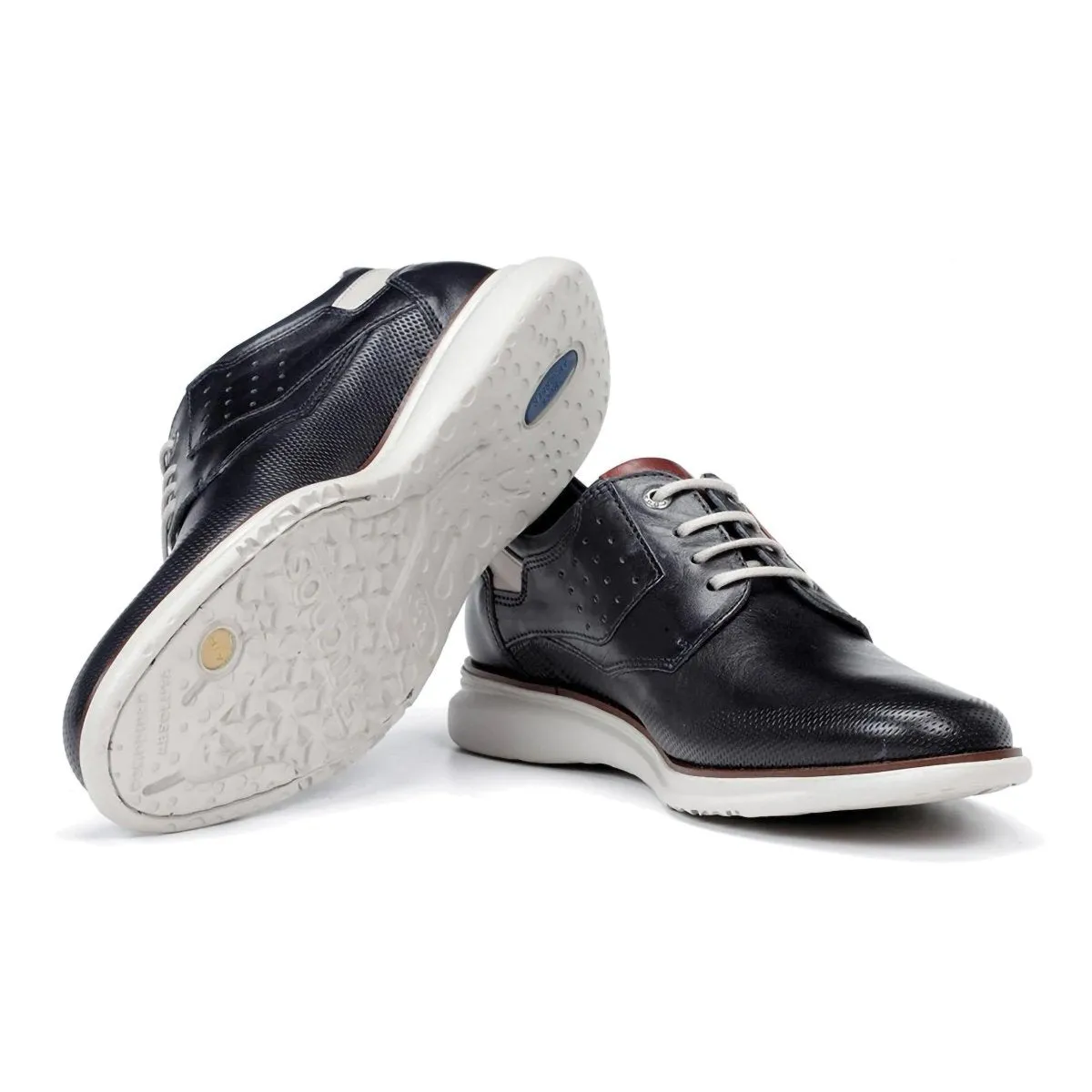 Fluchos Men's Fenix Navy Comfortable ankle support Exclusive Banquet