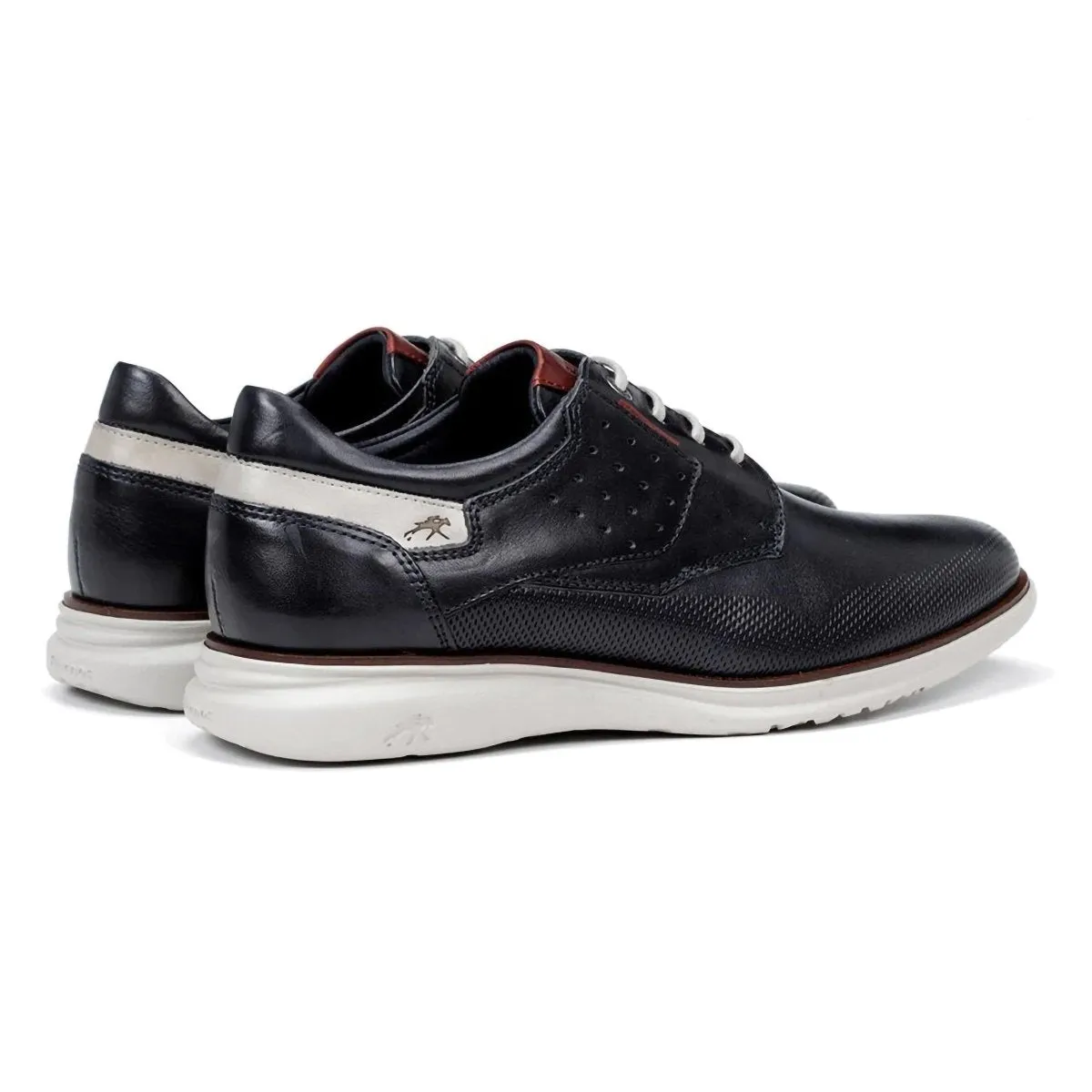 Square Toe Fluchos Men's Fenix Navy