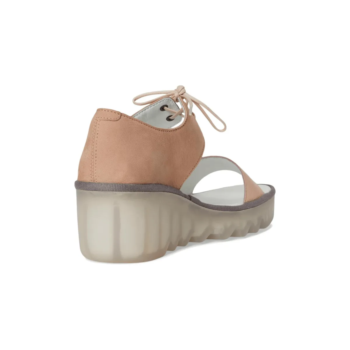 Fly London Women's BILU465 Nude/Pink Leather Rich Tone