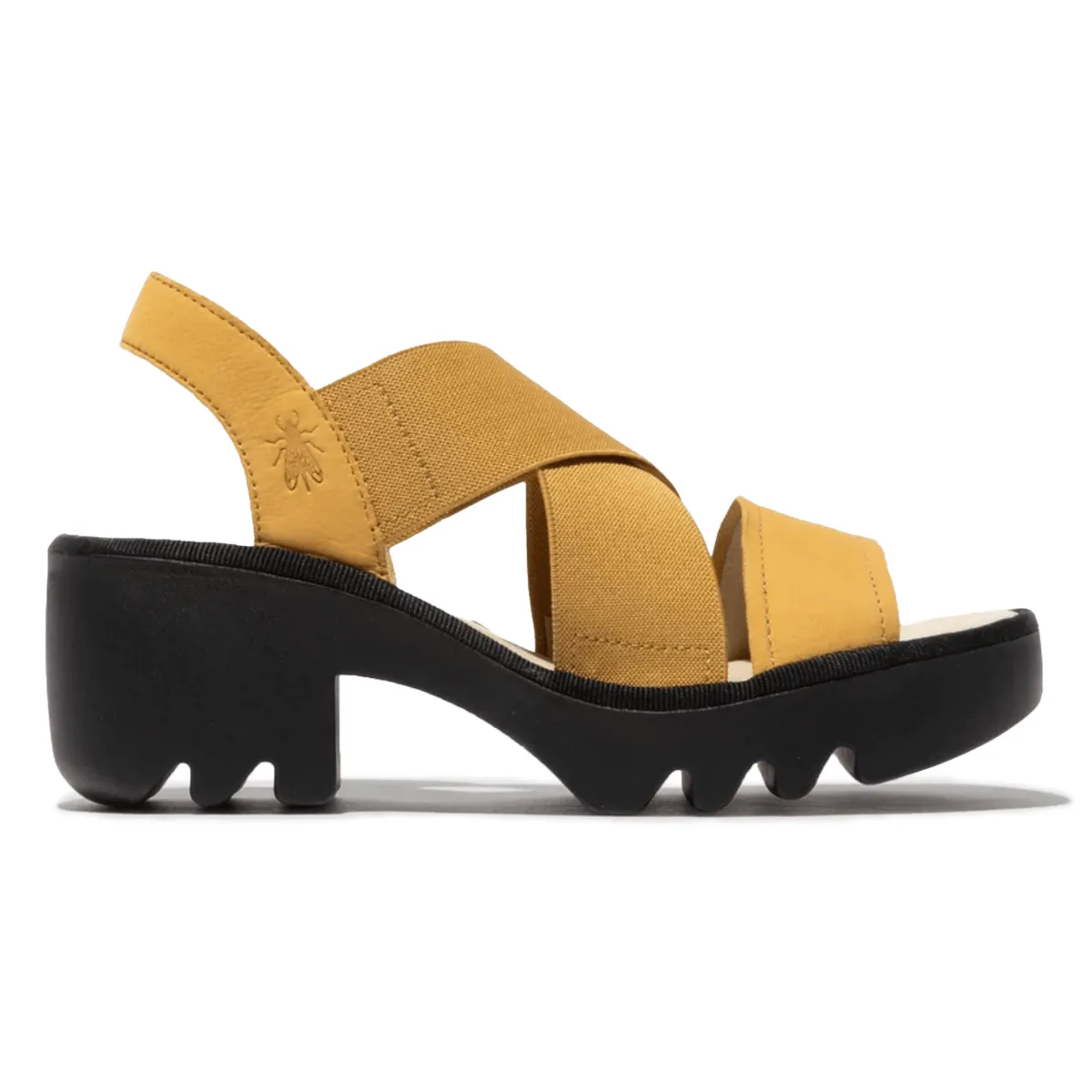 Fly London Women's Taji502 Bumblebee Canvas Material Soft Soles