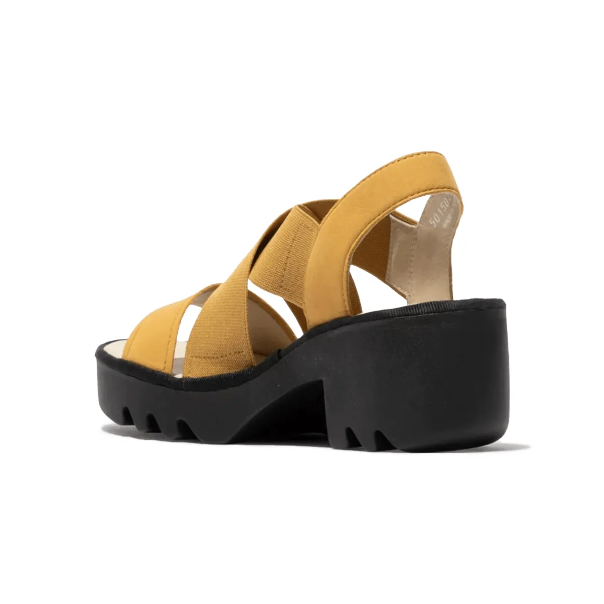 Fly London Women's Taji502 Bumblebee Understated Executive Sharp