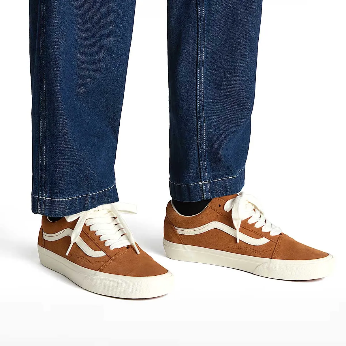 Kind Step Old Skool 'Orange Brown'