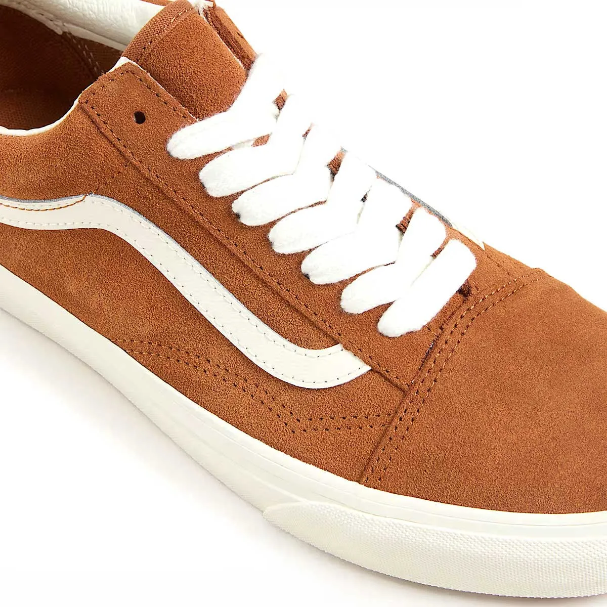 Bold Neon Surf Mode Old Skool 'Orange Brown'