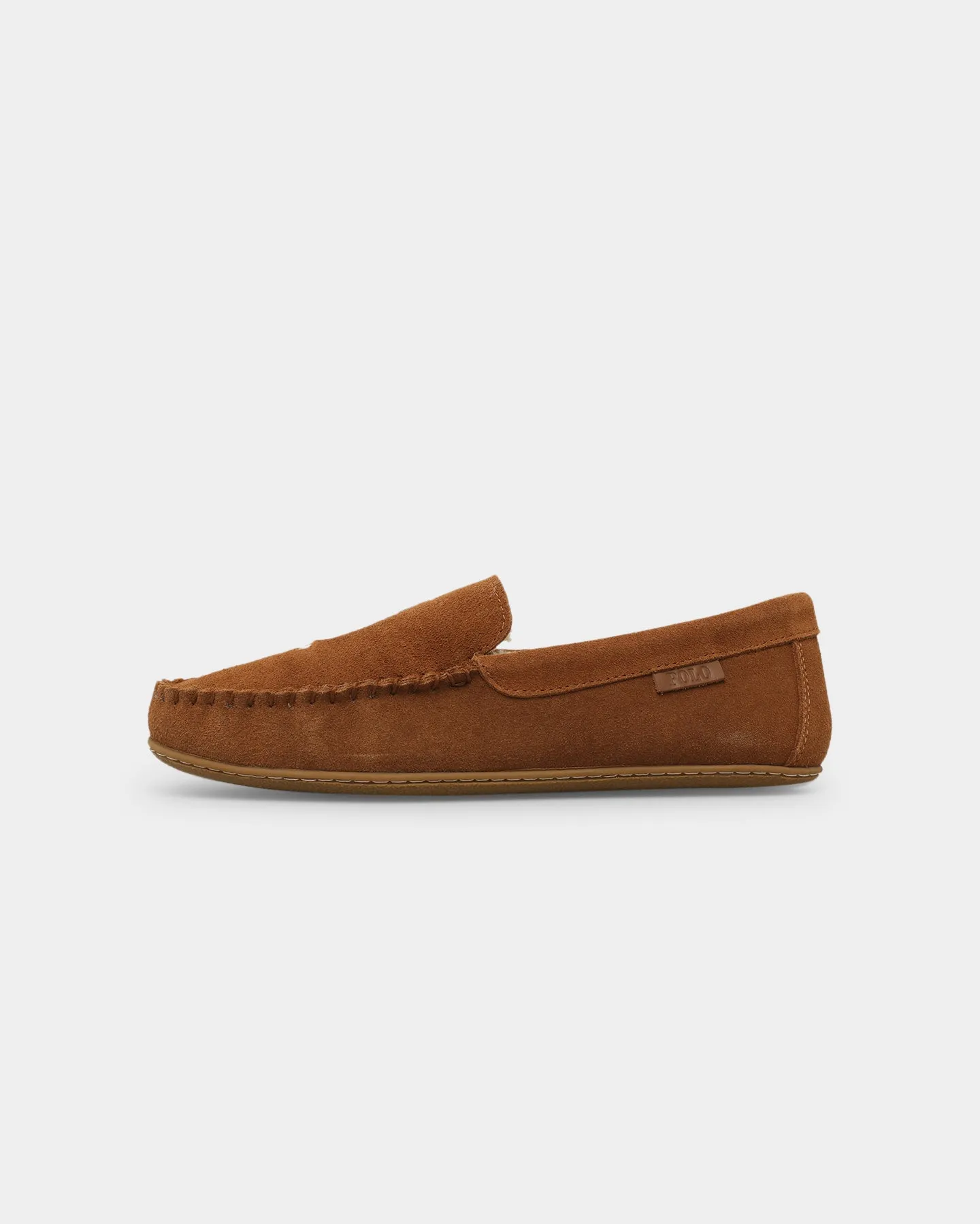 Gel Soft Polo Ralph Lauren Collins Bear Slipper SNF Suede