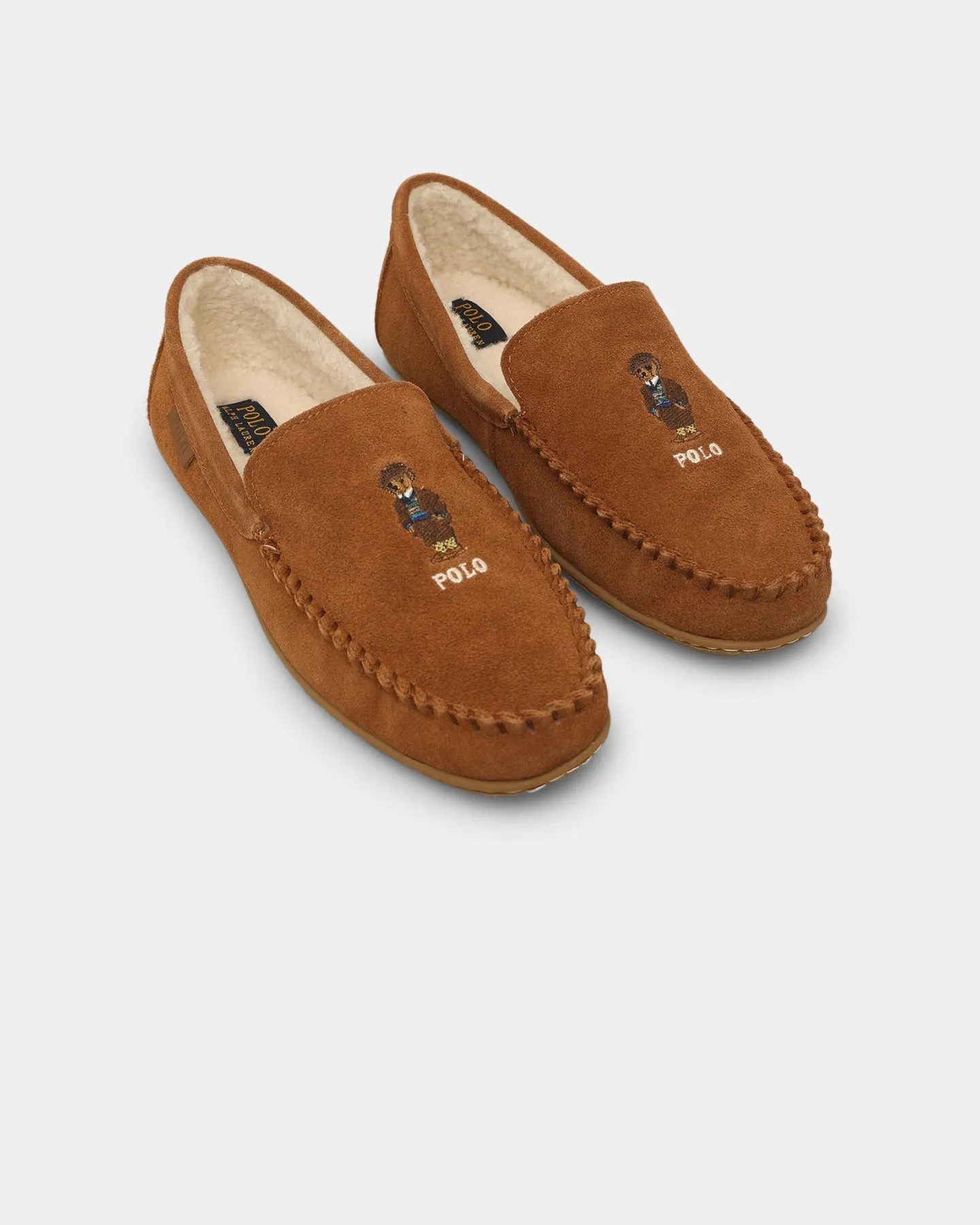 Tone Play Moon Tone Polo Ralph Lauren Collins Bear Slipper SNF Suede