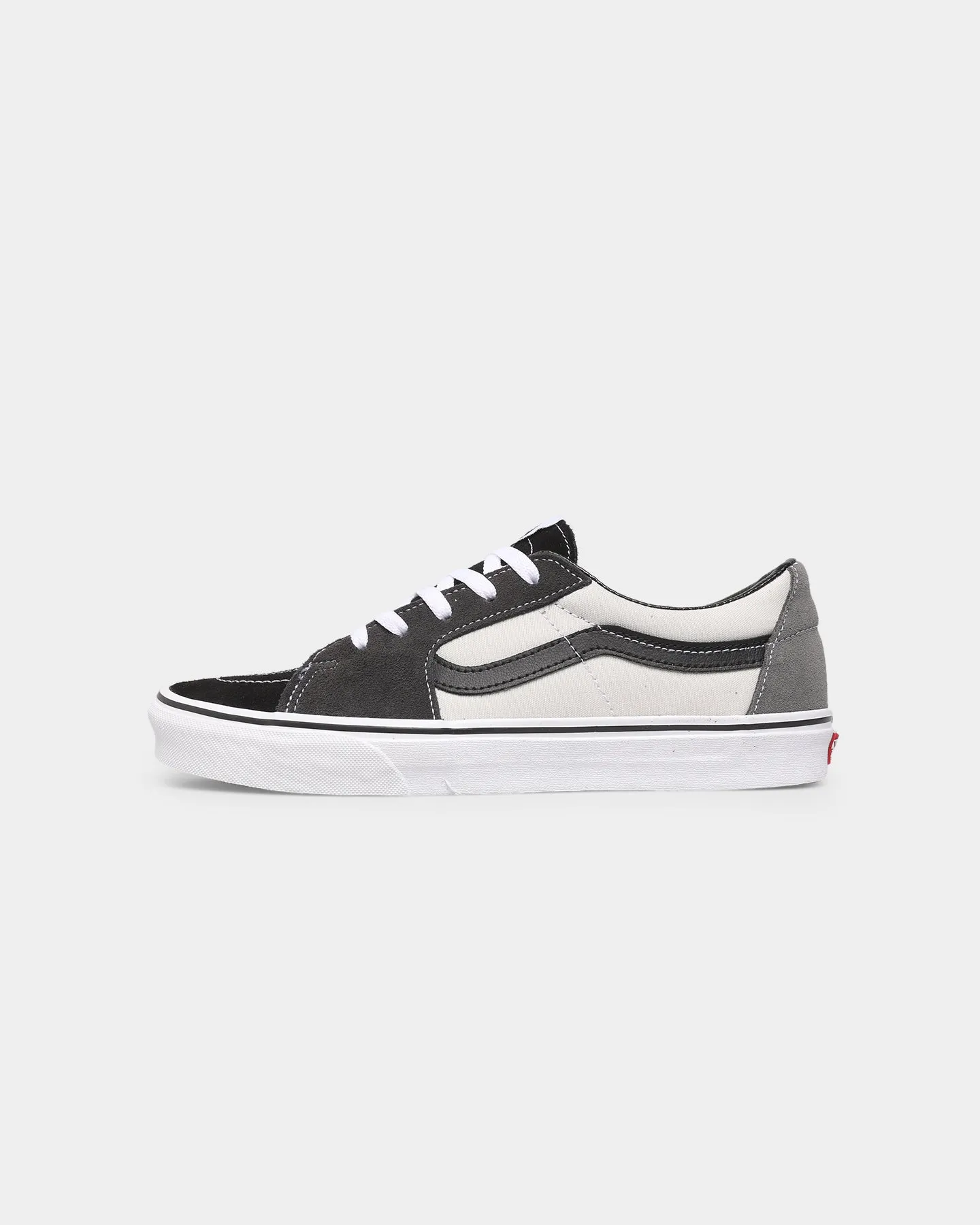 Vans SK8-Low (Colour Block) Drizzle/True White Wardrobe Base