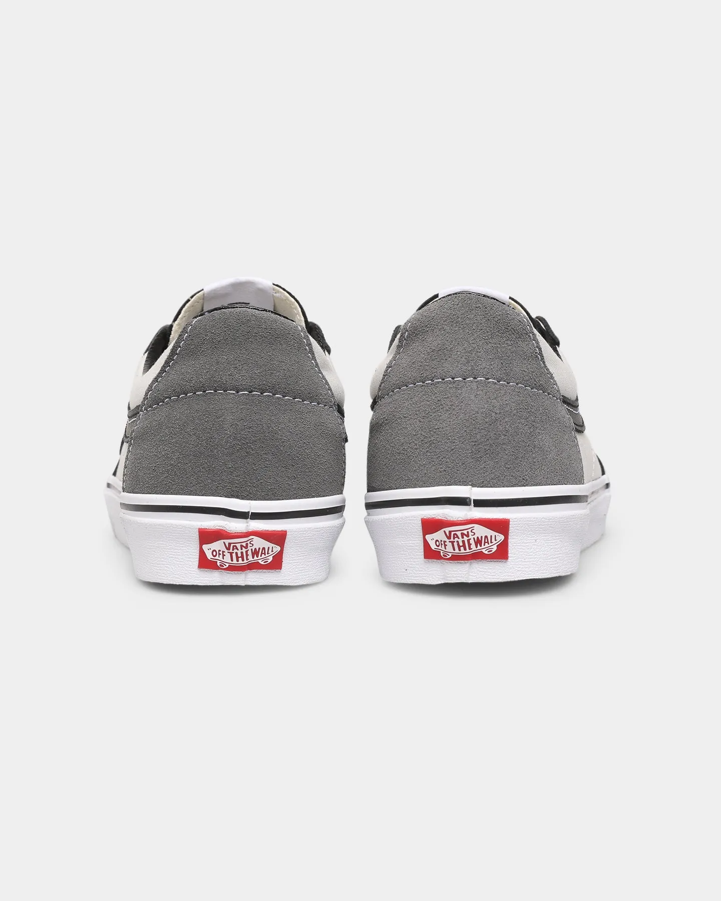 Mesh Upper Nature Walk Vans SK8-Low (Colour Block) Drizzle/True White