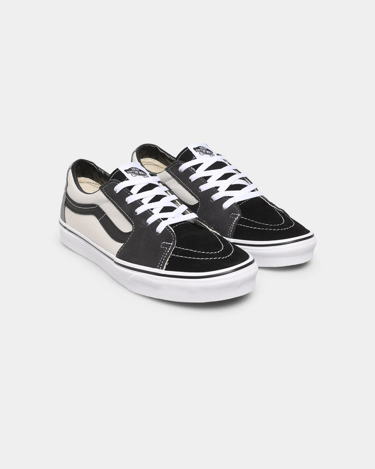 Match All Vans SK8-Low (Colour Block) Drizzle/True White