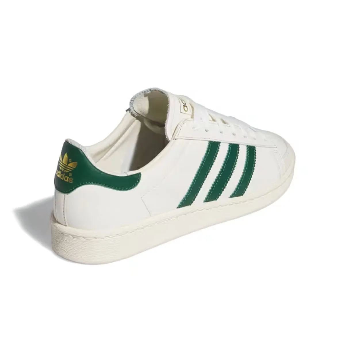 Jabbar Low 'White' shape fit construction