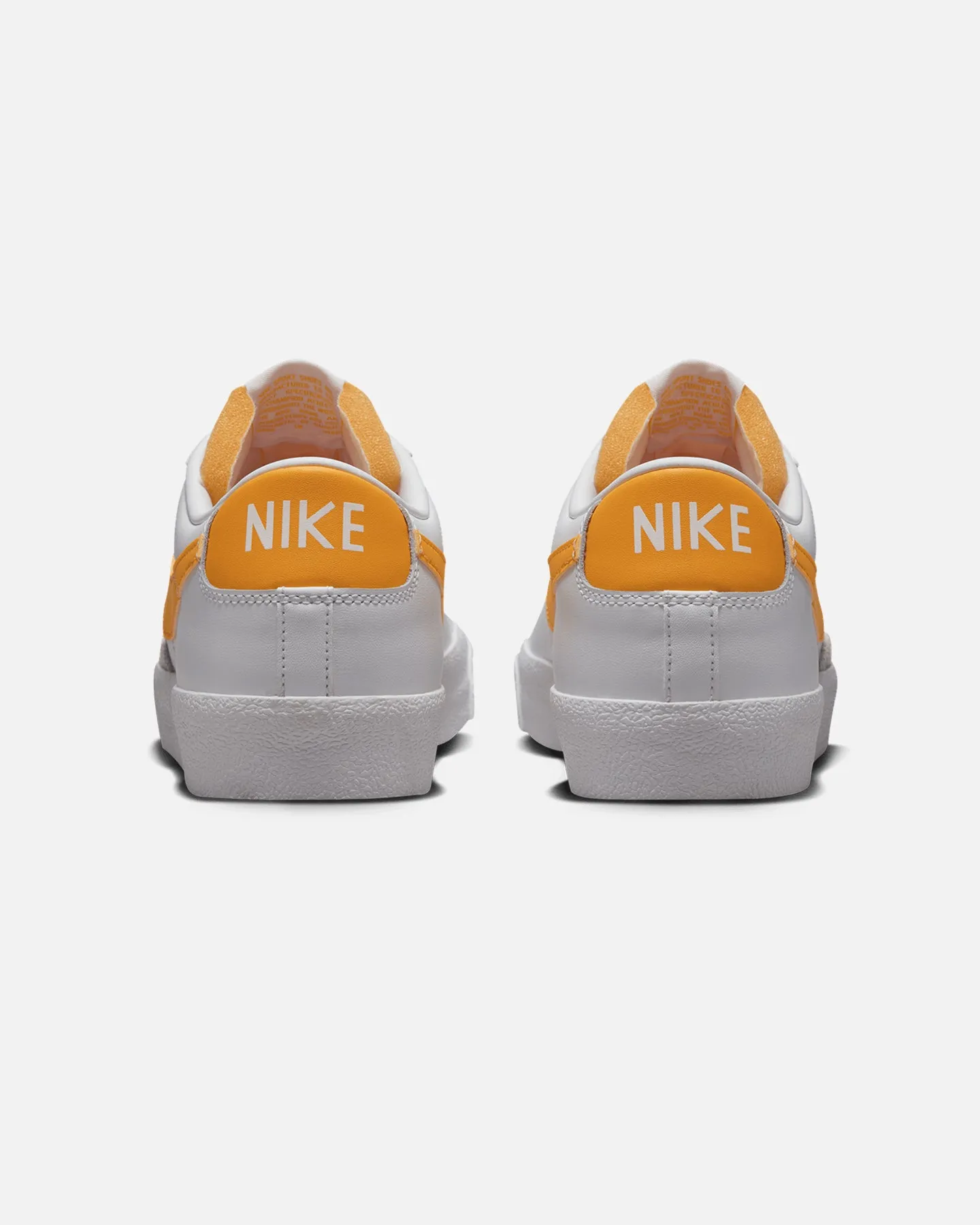 Nike Blazer Low '77 Vintage White/University Gold Timeless Fit Light Core
