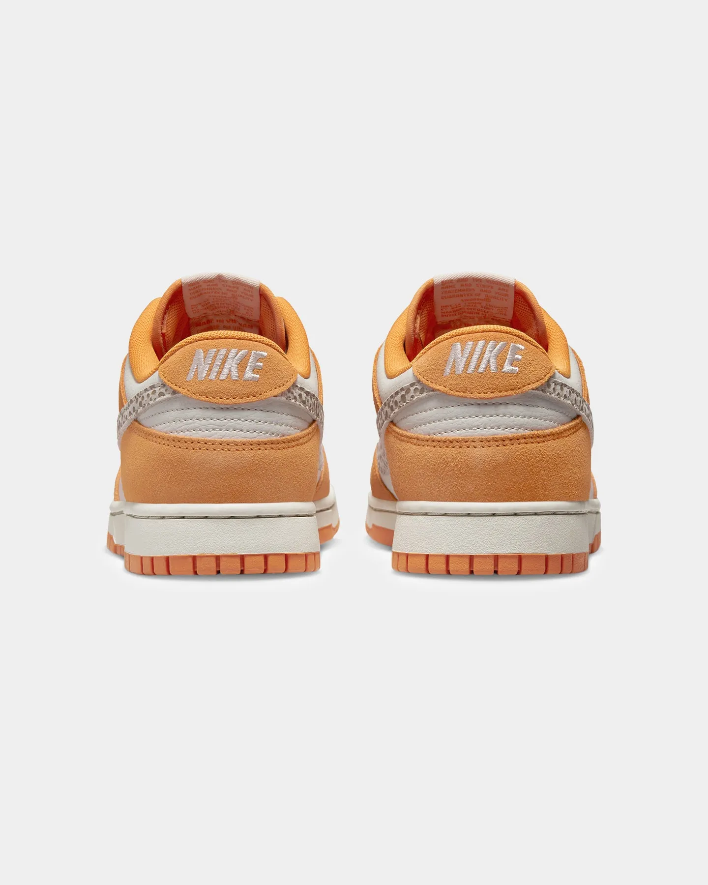 Heritage Line Snow Ride Nike Dunk Low AS "Kumquat" Kumquat/Light Bone-DK Driftwood
