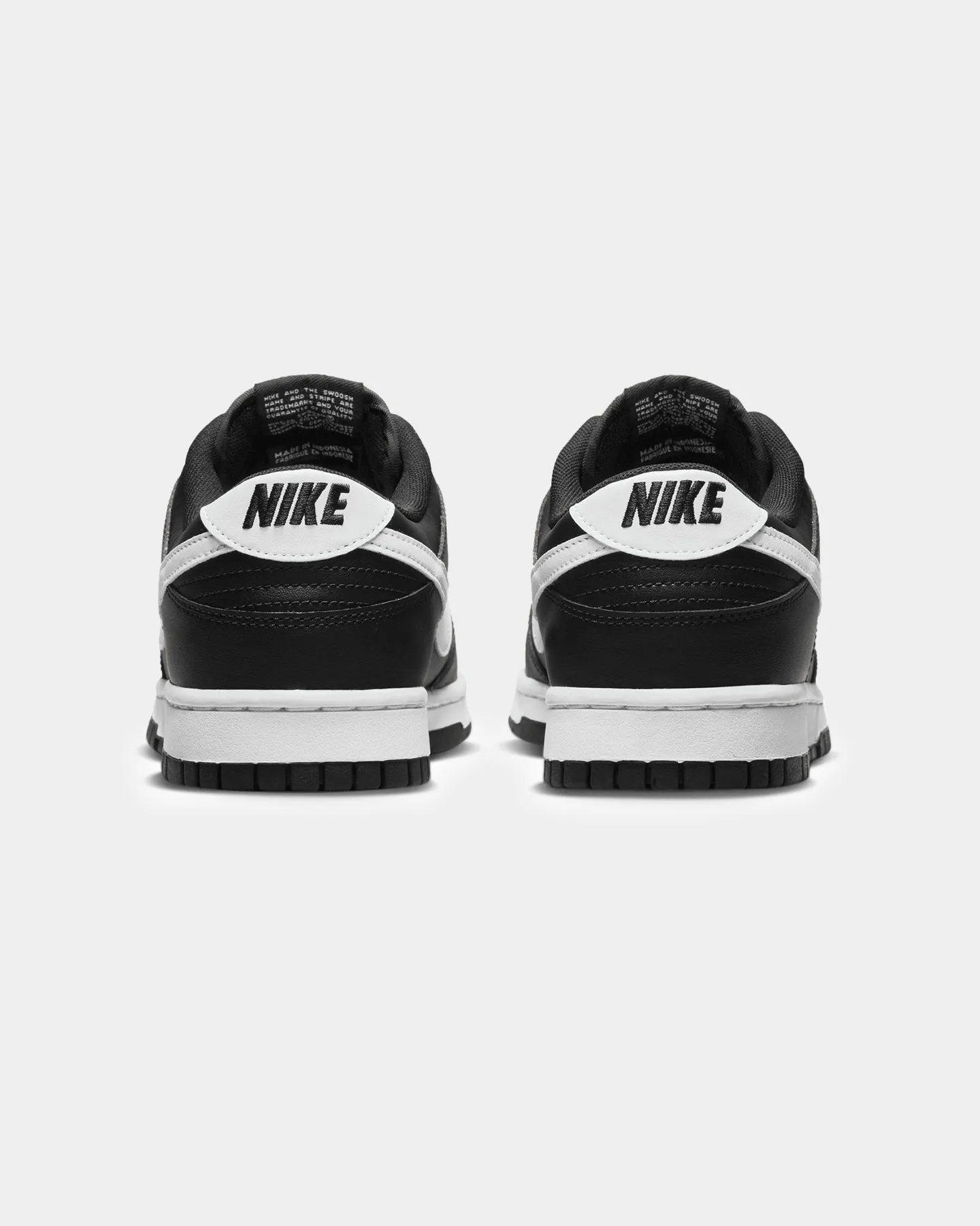 Nike Dunk Low Retro "Black Panda" Black/White ergonomic