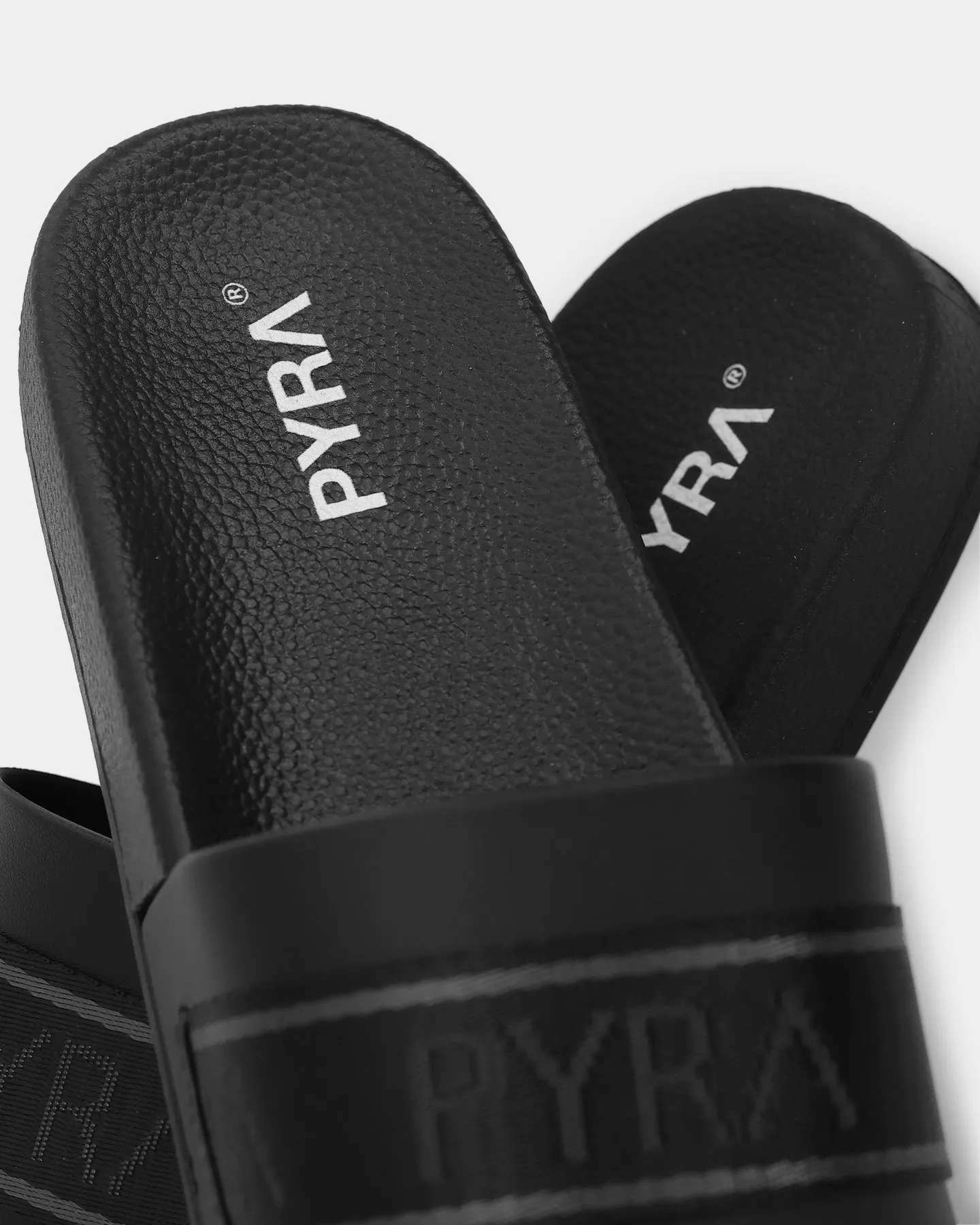 Mono Style PYRA Vacation Slides Black/Black