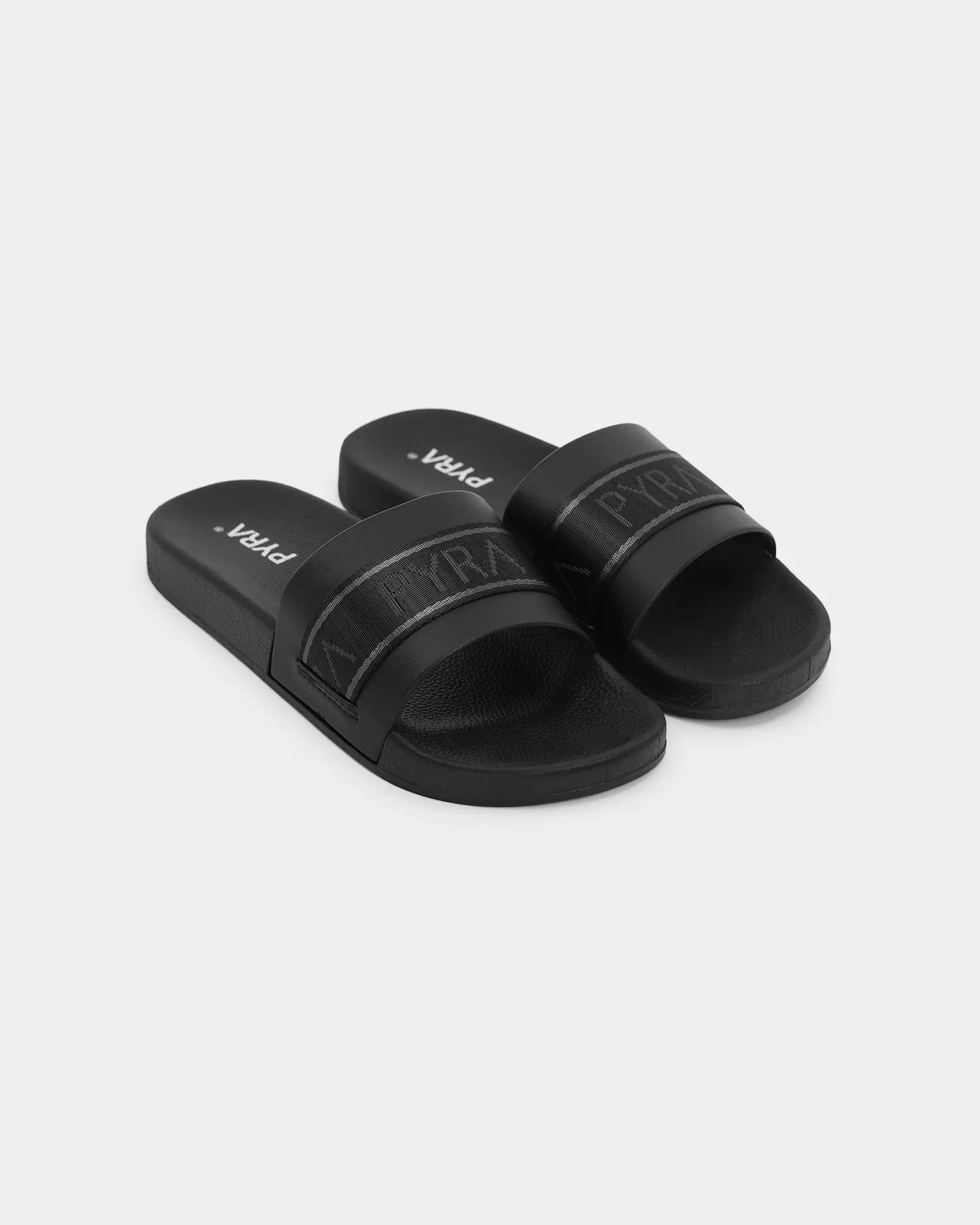 Galaxy Tone PYRA Vacation Slides Black/Black