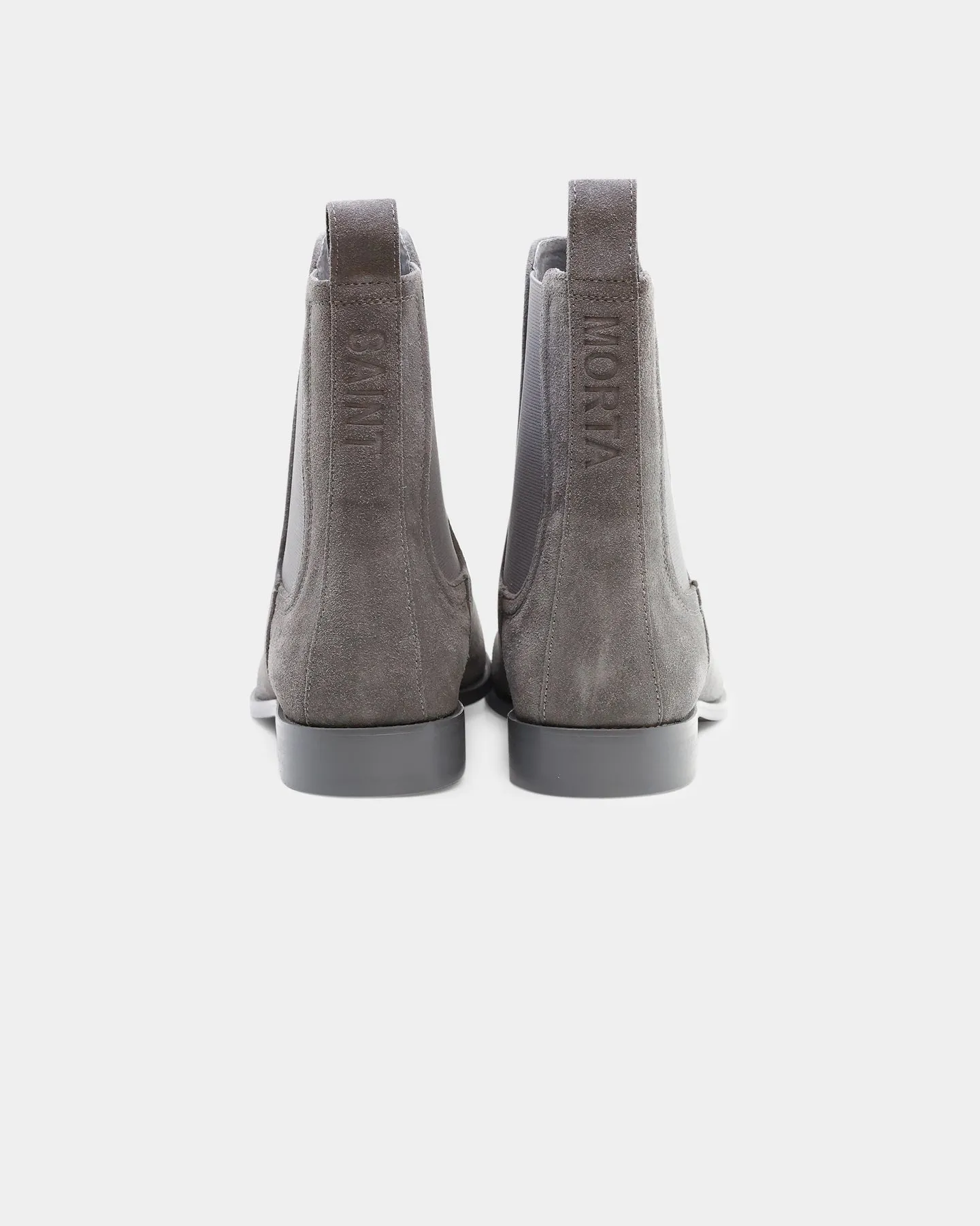 Saint Morta Nomad Chelsea Boot Dark Grey Flexible Design Best Seller