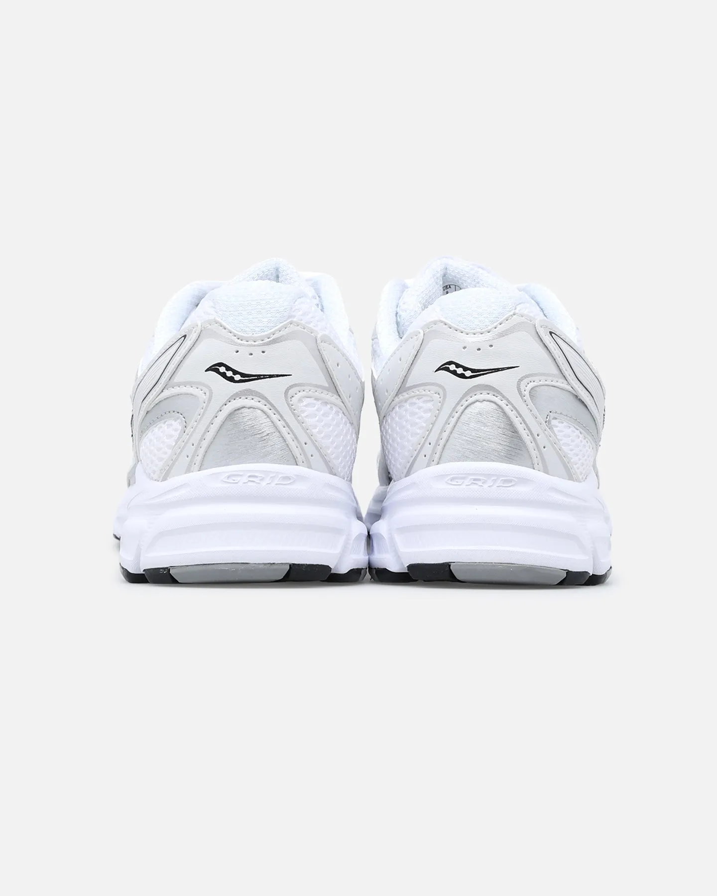 Green Core Date night Saucony Ride Millennium White/Silver