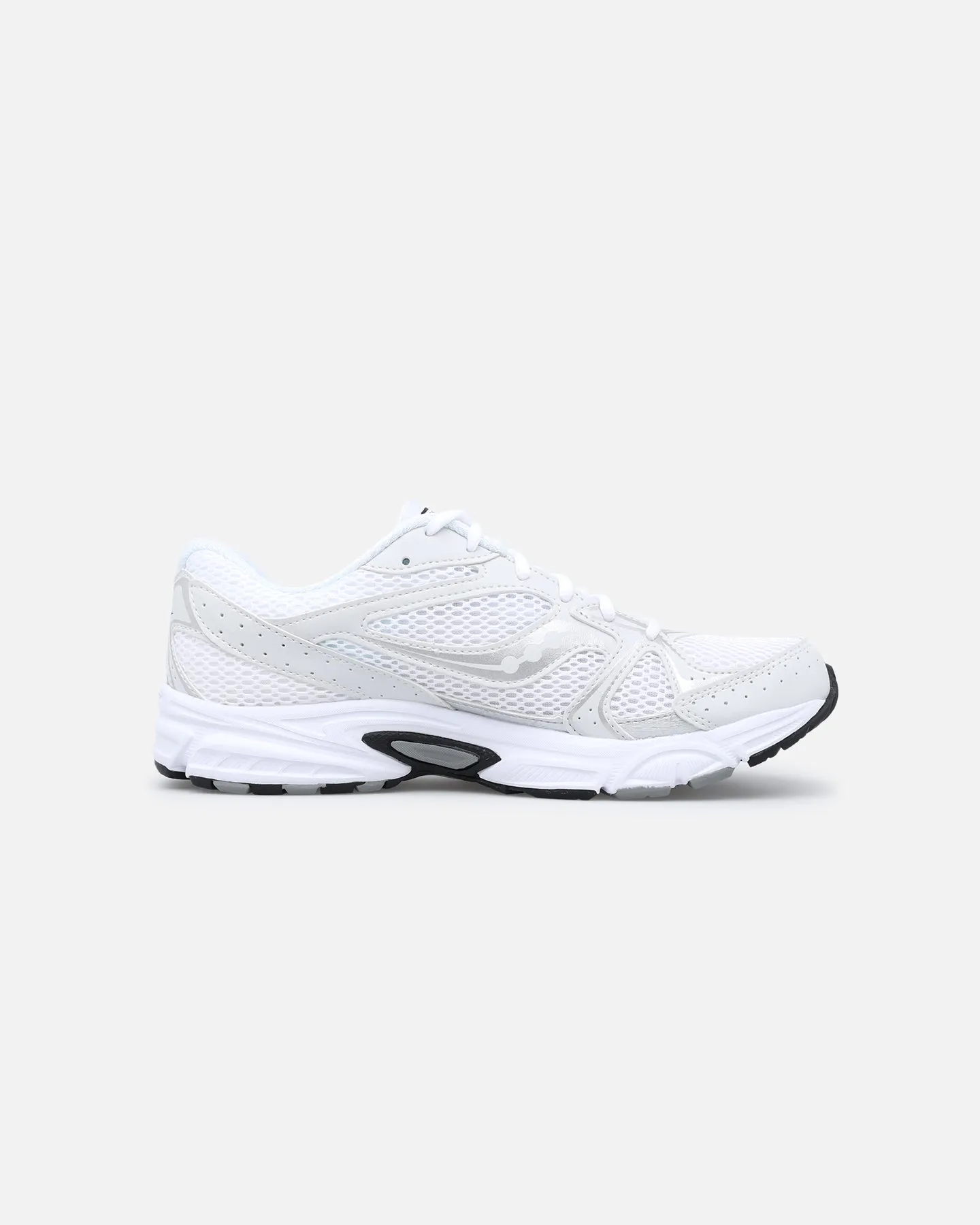 Saucony Ride Millennium White/Silver Pool Time
