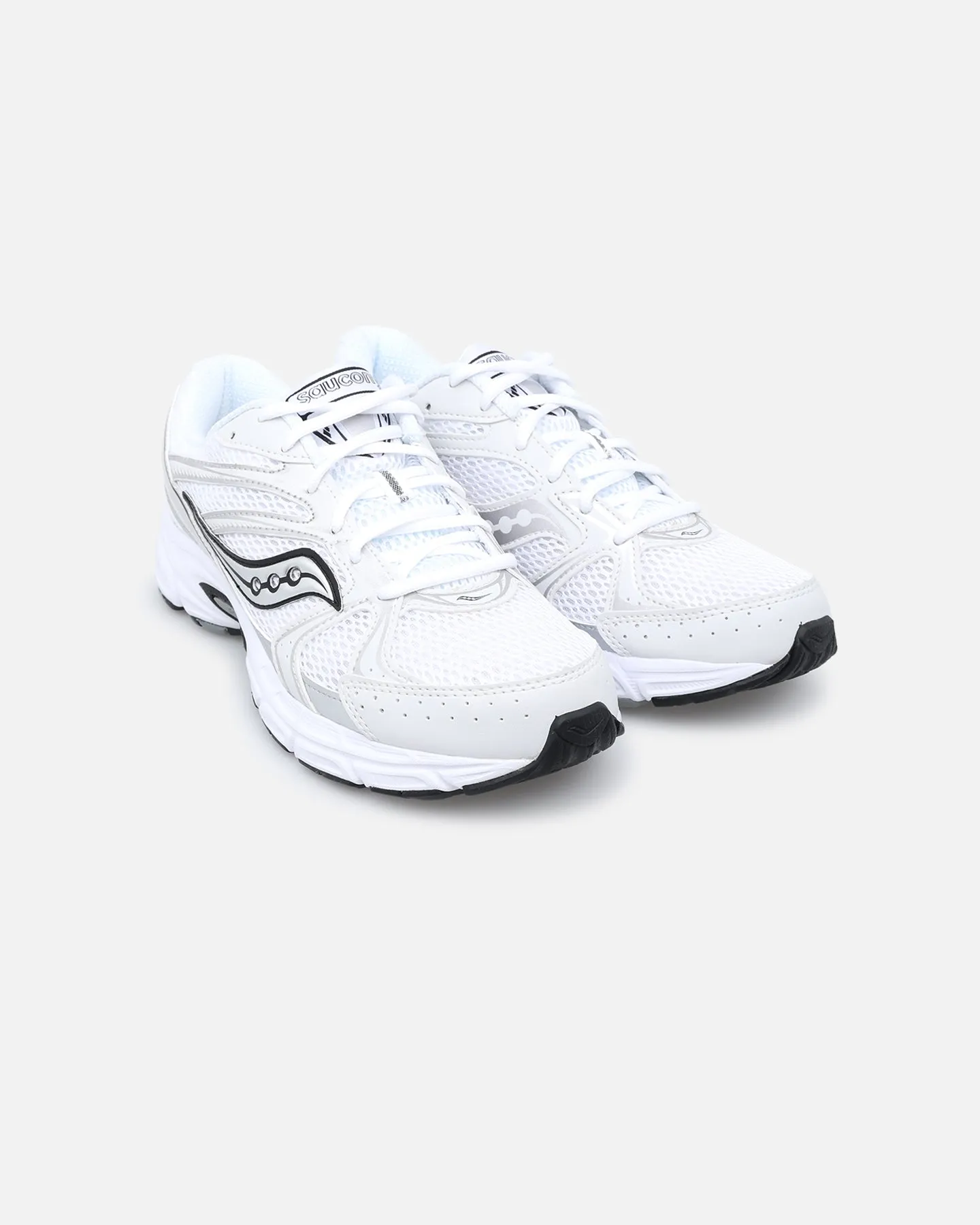 Saucony Ride Millennium White/Silver Street Edge